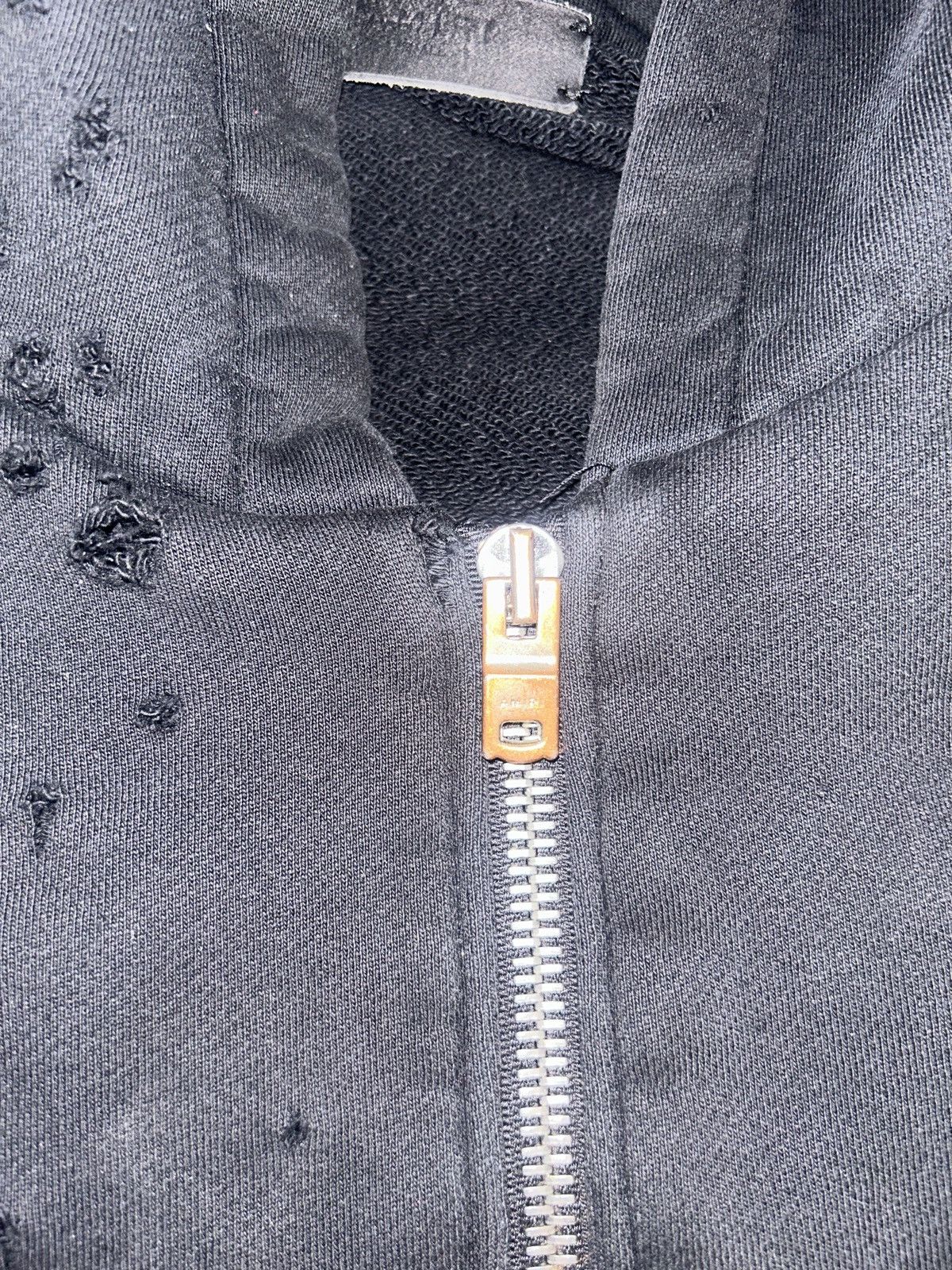 Amiri MA LOGO SHOTGUN ZIP HOODIE Size US S / EU 44-46 / 1 - 6 Thumbnail