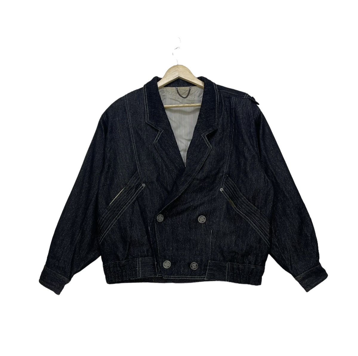 💥Hardy Armies Double Collar Jacket