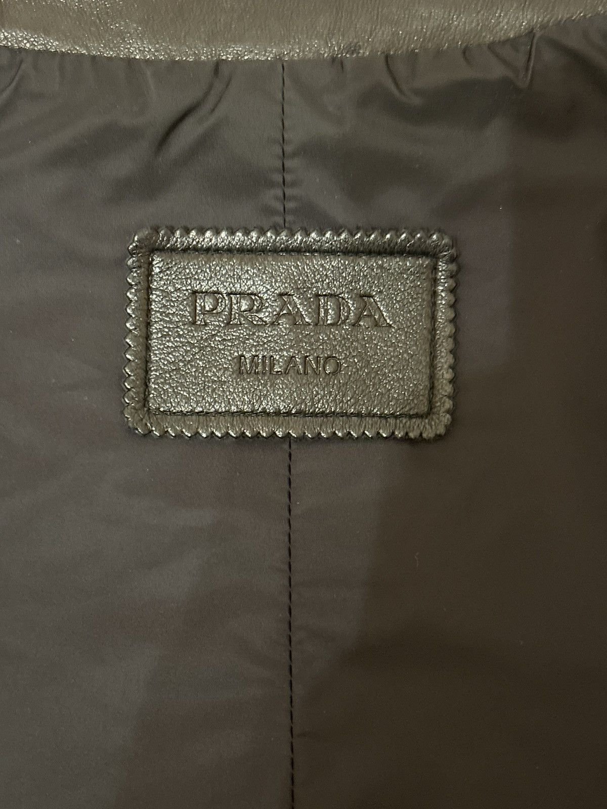Prada Prada jacket in Nappa leather. Size S / US 4 / IT 40 - 4 Thumbnail