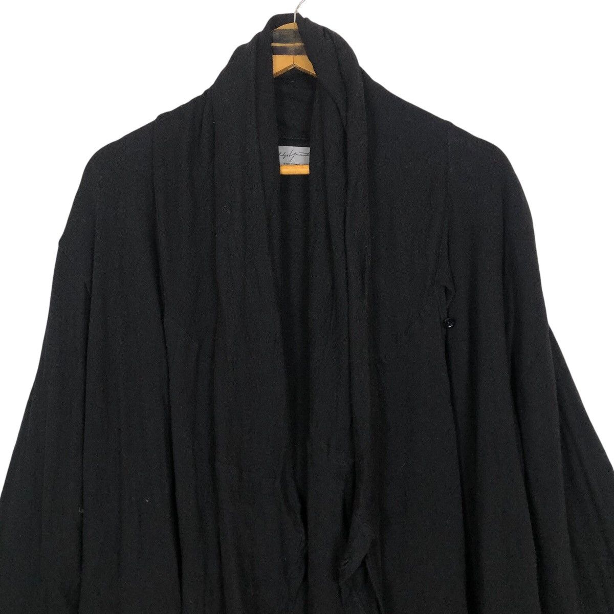 Yohji Yamamoto Yohji Yamamoto Pour Homme 2008 S/S Cut & Sewn Capes Cardigan Size US L / EU 52-54 / 3 - 11 Thumbnail