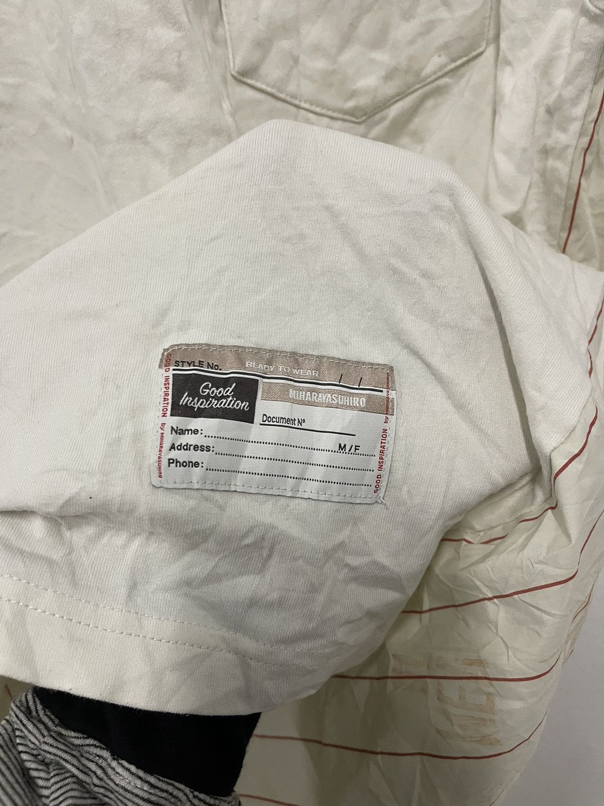 Other Maison Miharayasuhiro t-shirt Size US M / EU 48-50 / 2 - 5 Thumbnail