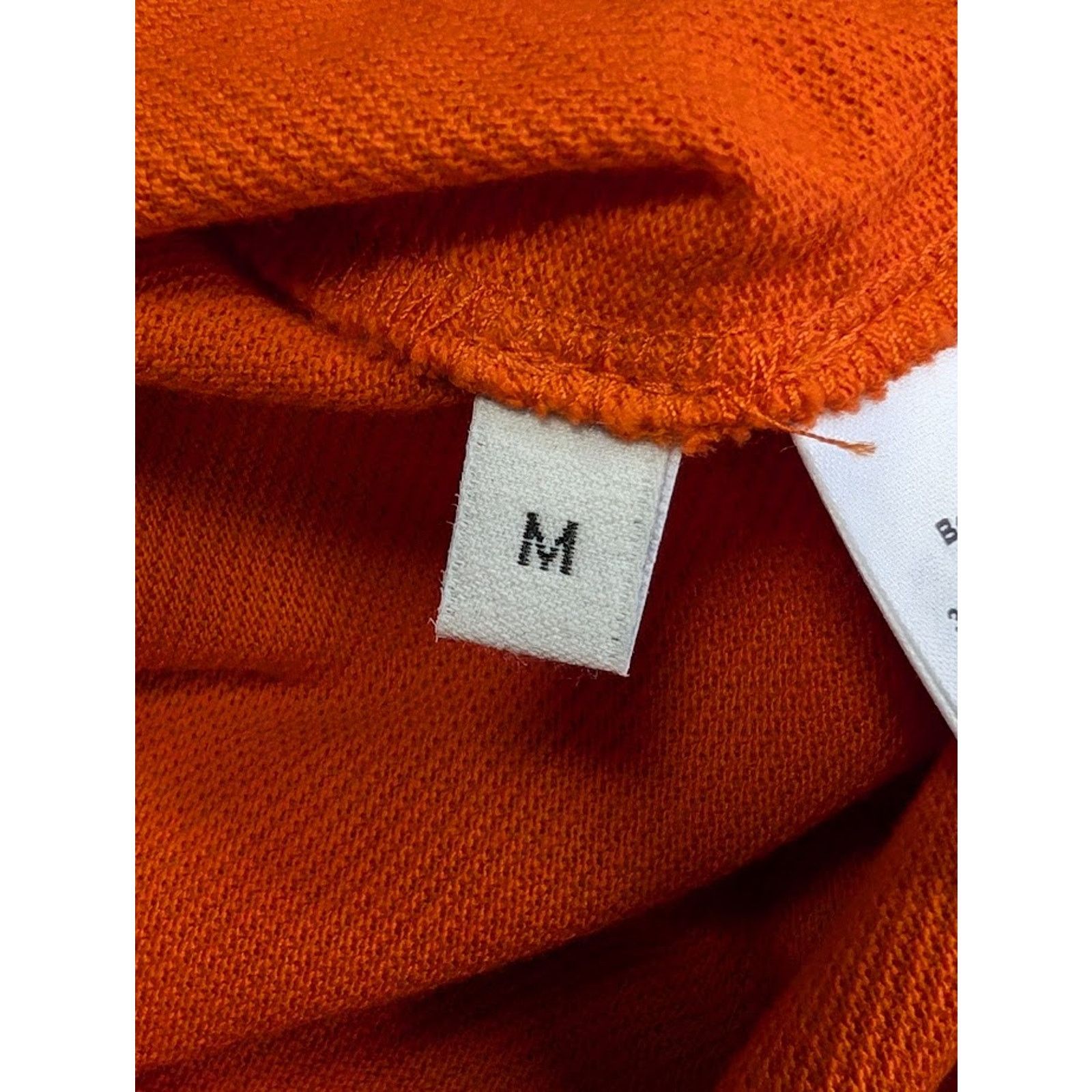 Bottega Veneta o1rshd1 Cotton Polo Shirt in Orange Size US M / EU 48-50 / 2 - 18 Thumbnail