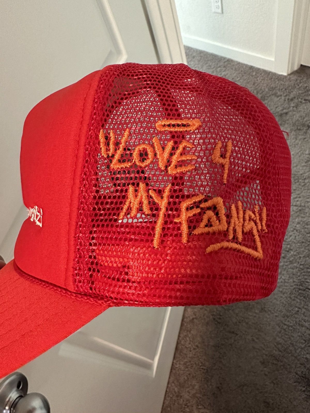 Other Rod Wave “For the Fans” Tour Trucker Hat Size ONE SIZE - 2 Thumbnail