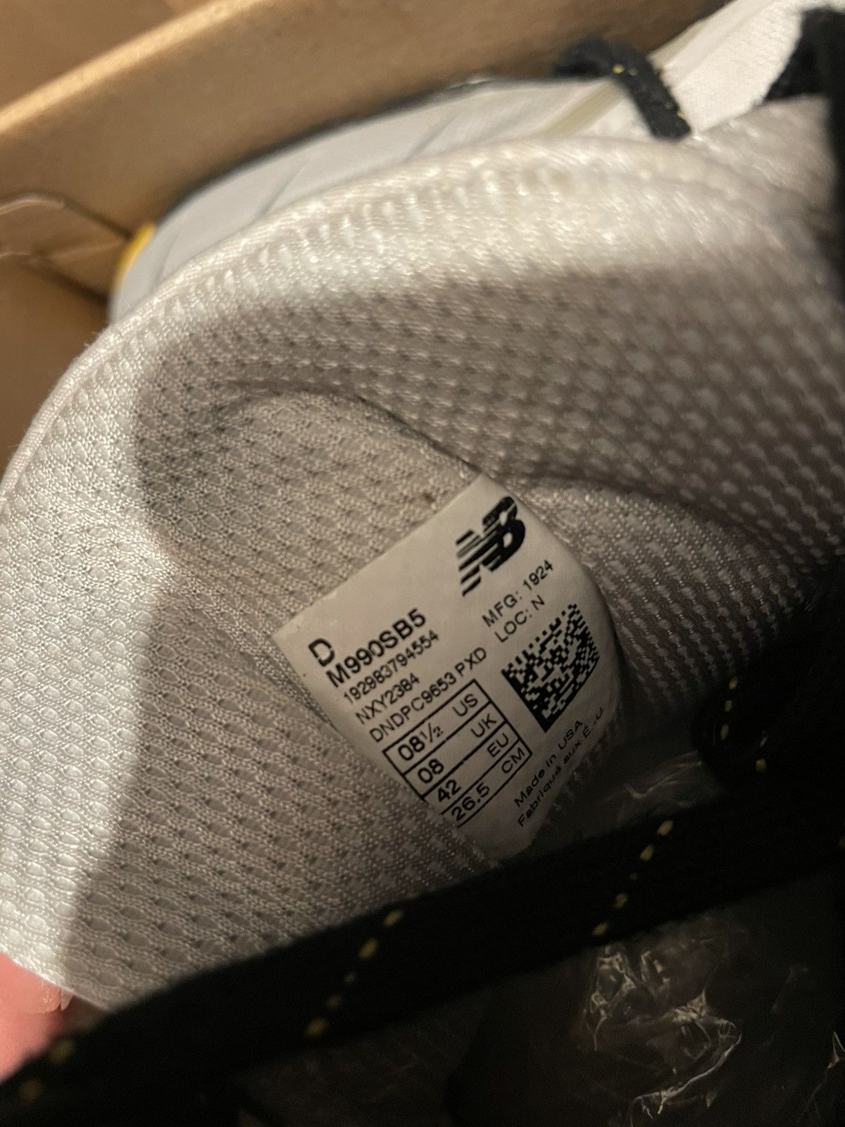 New Balance New Balance 990 v5 42size Size US 9 / EU 42 - 8 Thumbnail