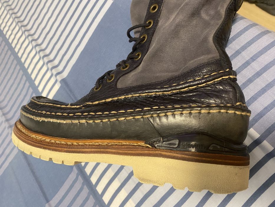 visvim GRIZZLY BOOTS BROWN 44 - 靴