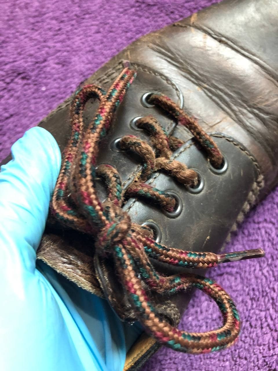 Dr. Martens DR. MARTENS LACE UP HIPSTER DARK BROWN DISTRESSED Size US 10 / EU 43 - 19 Thumbnail