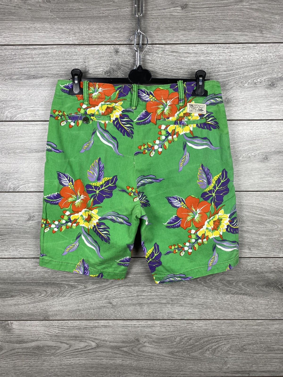 Polo Ralph Lauren BNWT Mens Vintage Polo Ralph Lauren Floral Shorts Y2K Size US 32 / EU 48 - 7 Thumbnail