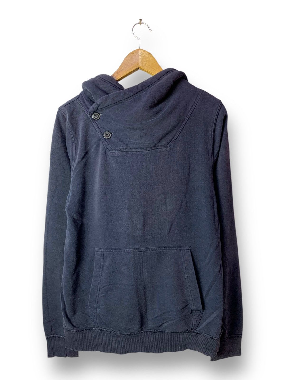 Divided 🔥H&M Divided Button Hoodie Fleece Sweater Sweatshirt Size US M / EU 48-50 / 2 - 1 Thumbnail