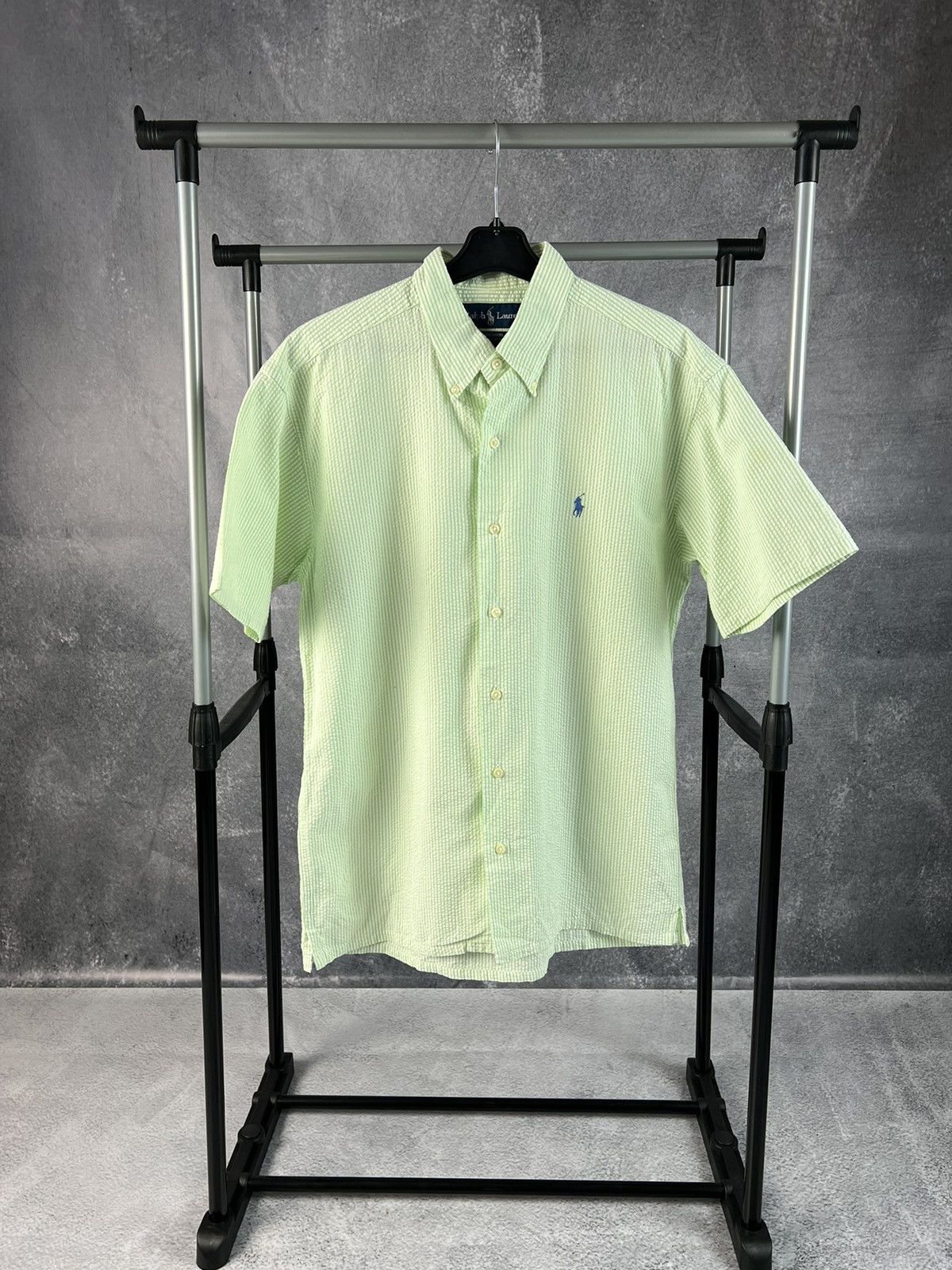 Polo Ralph Lauren × Vintage Vintage Polo Ralph Lauren short sleeve shirt Size US M / EU 48-50 / 2 - 1 Thumbnail
