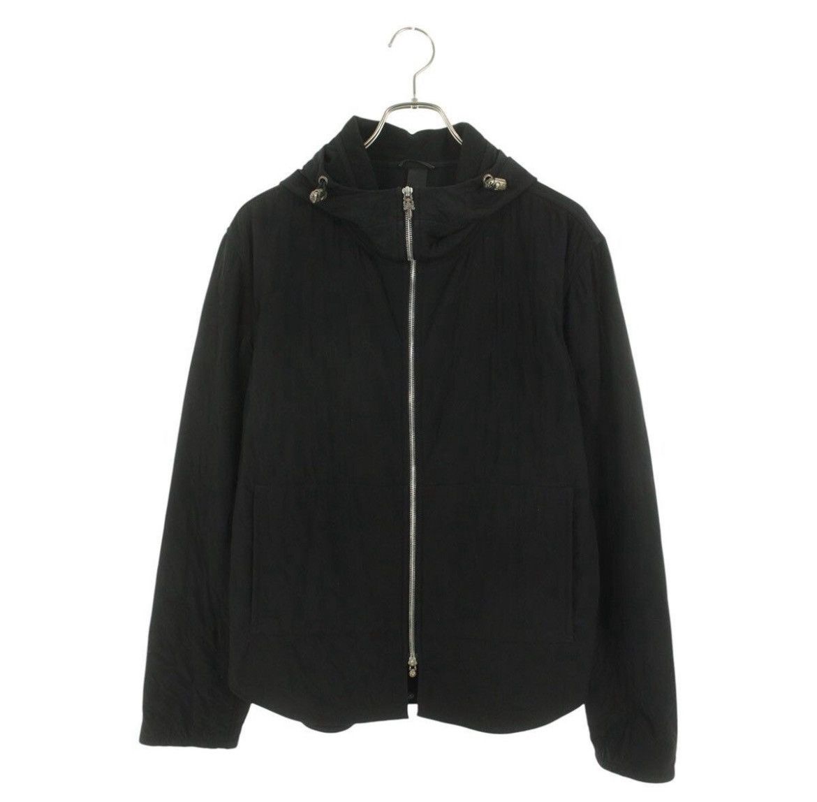 Chrome Hearts Chrome Hearts Nylon Quilted Zip Hoodie Size US L / EU 52-54 / 3 - 1 Thumbnail