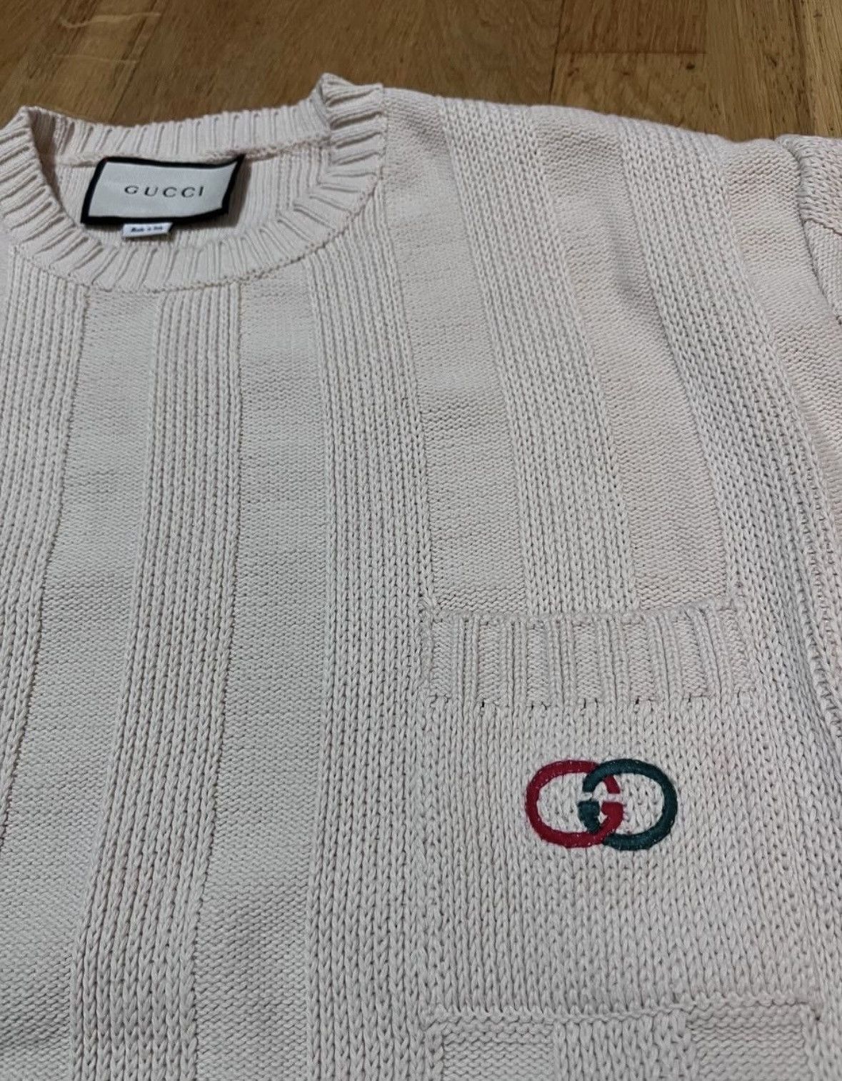 Gucci Gucci knit sweater Size US XL / EU 56 / 4 - 2 Thumbnail