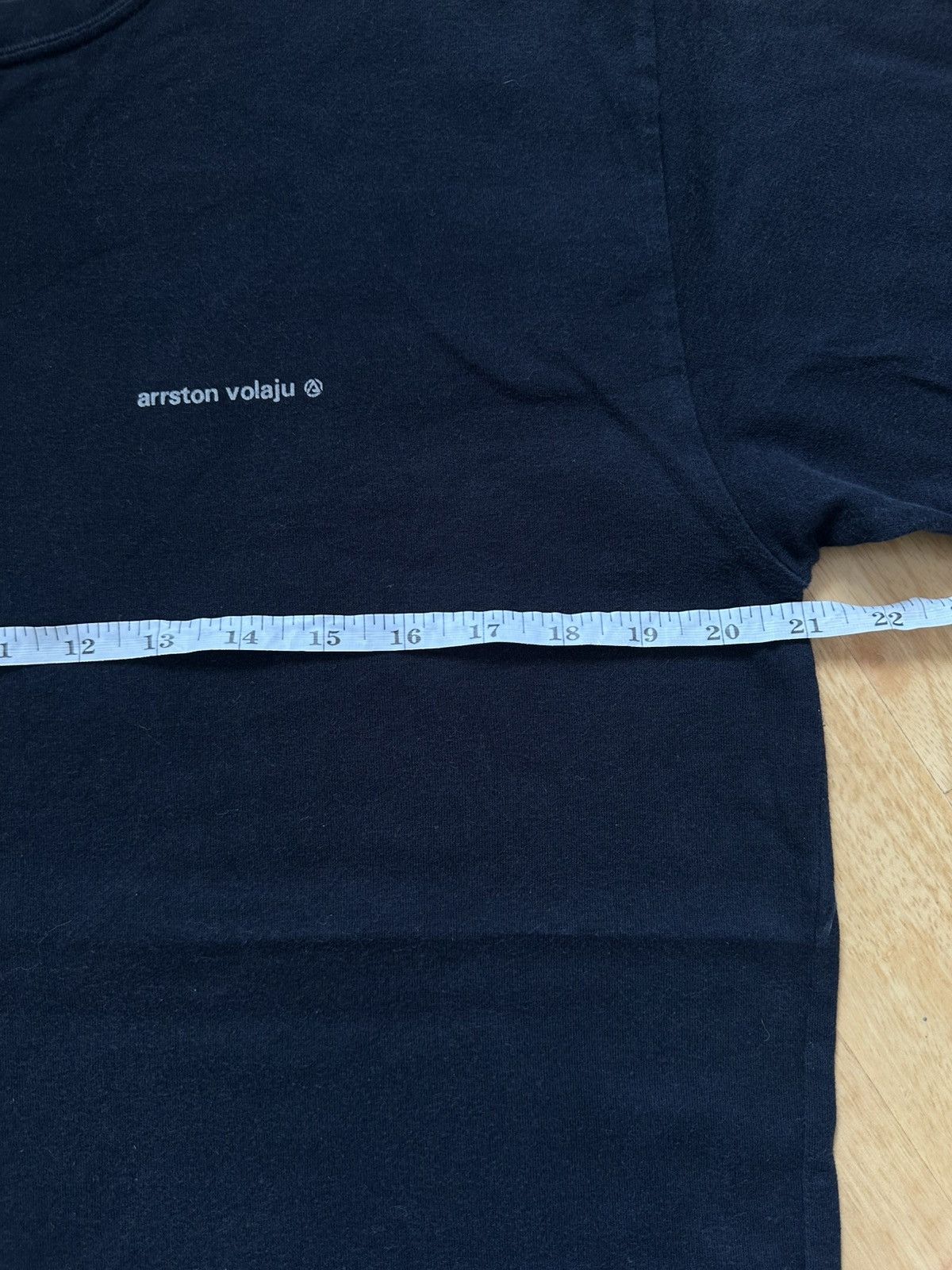 Vintage Arrston Volaju Kohsin Satoh T Shirt Size US L / EU 52-54 / 3 - 9 Thumbnail