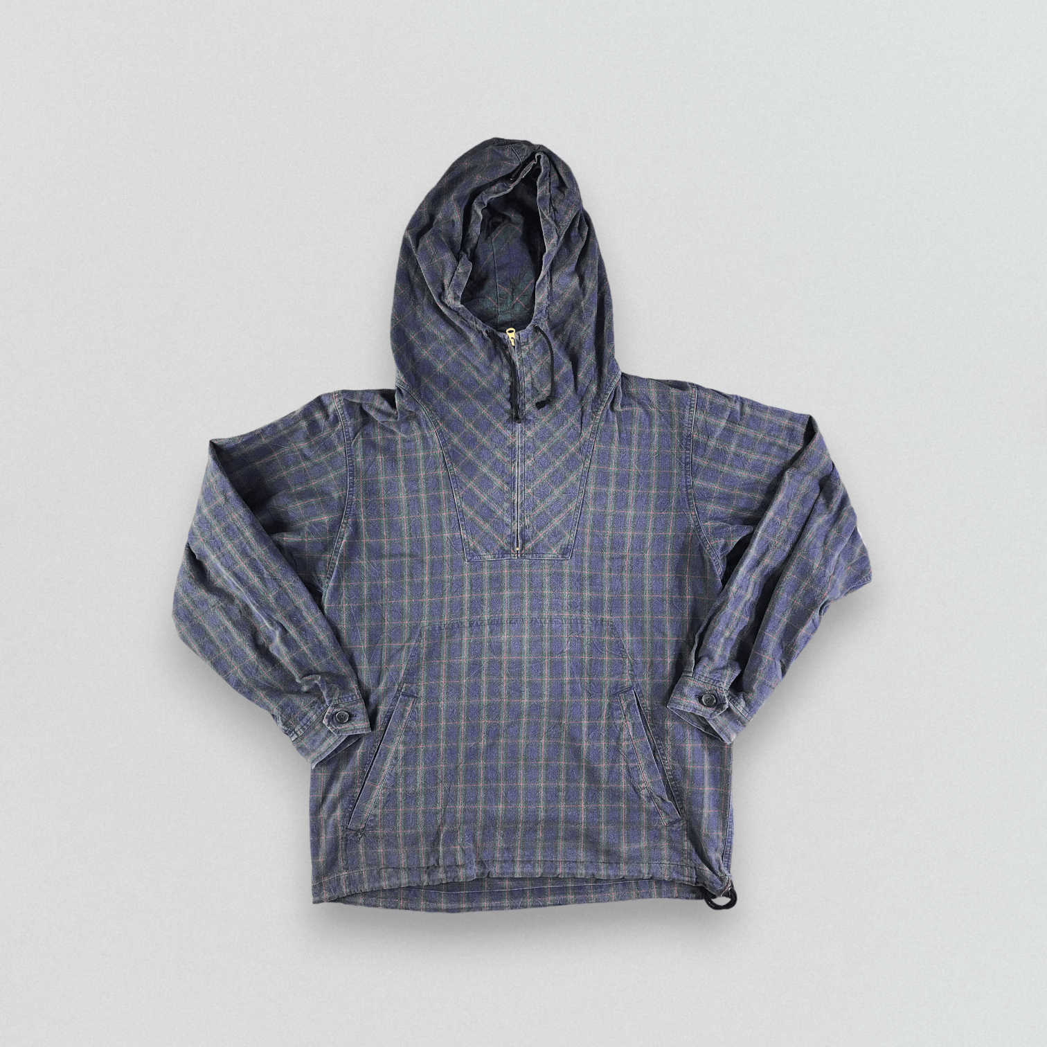 image of Vintage Japanese Slap Shot Hoodies Sweater in Faded, Men's (Size Medium)