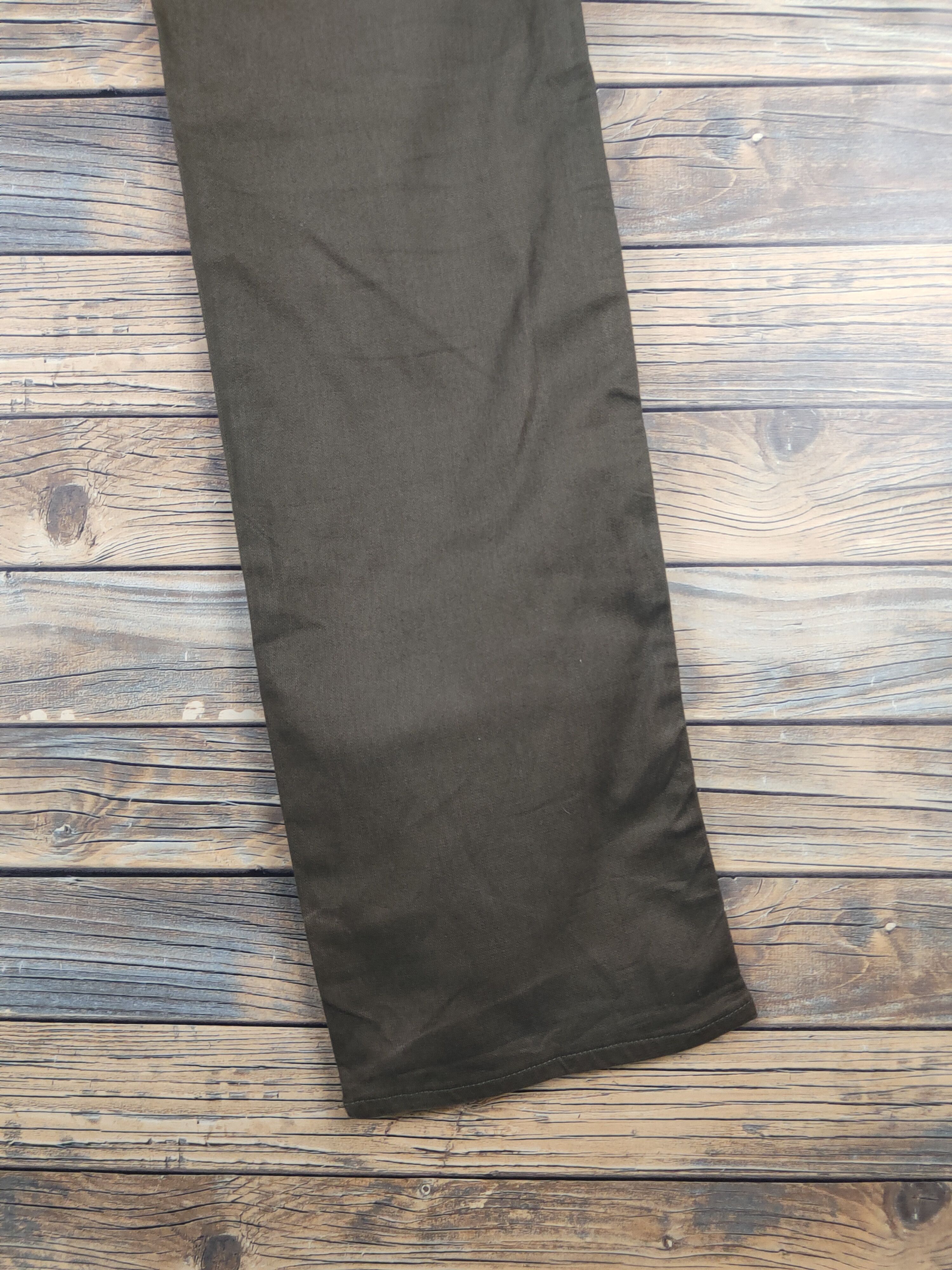 Japanese Brand DL Japanese Brand Brown Multipocket Cargo Pants #1524 Size US 33 - 11 Thumbnail