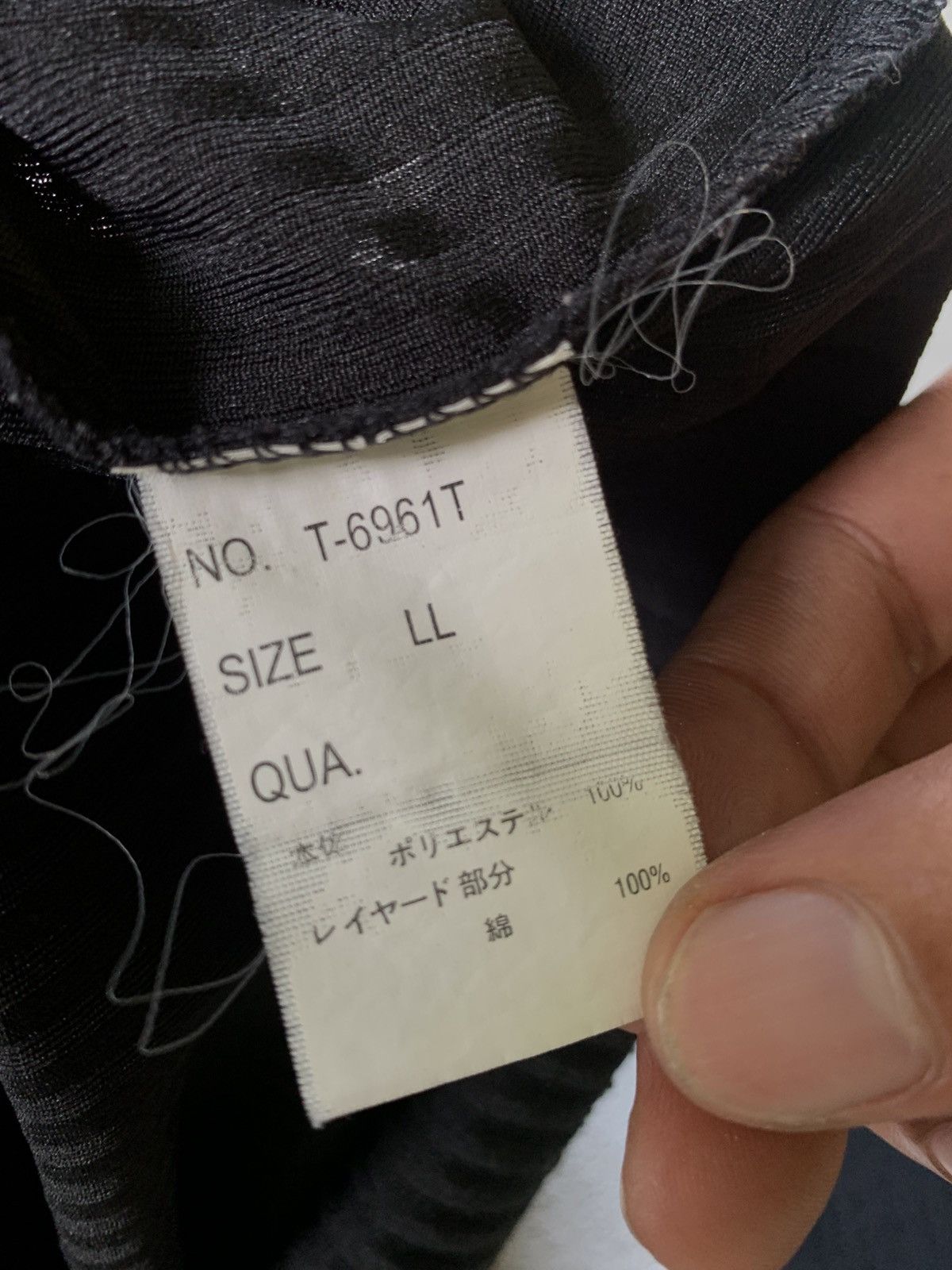 Japanese Brand 2000s zigue plus poem longsleeve Size US L / EU 52-54 / 3 - 4 Thumbnail