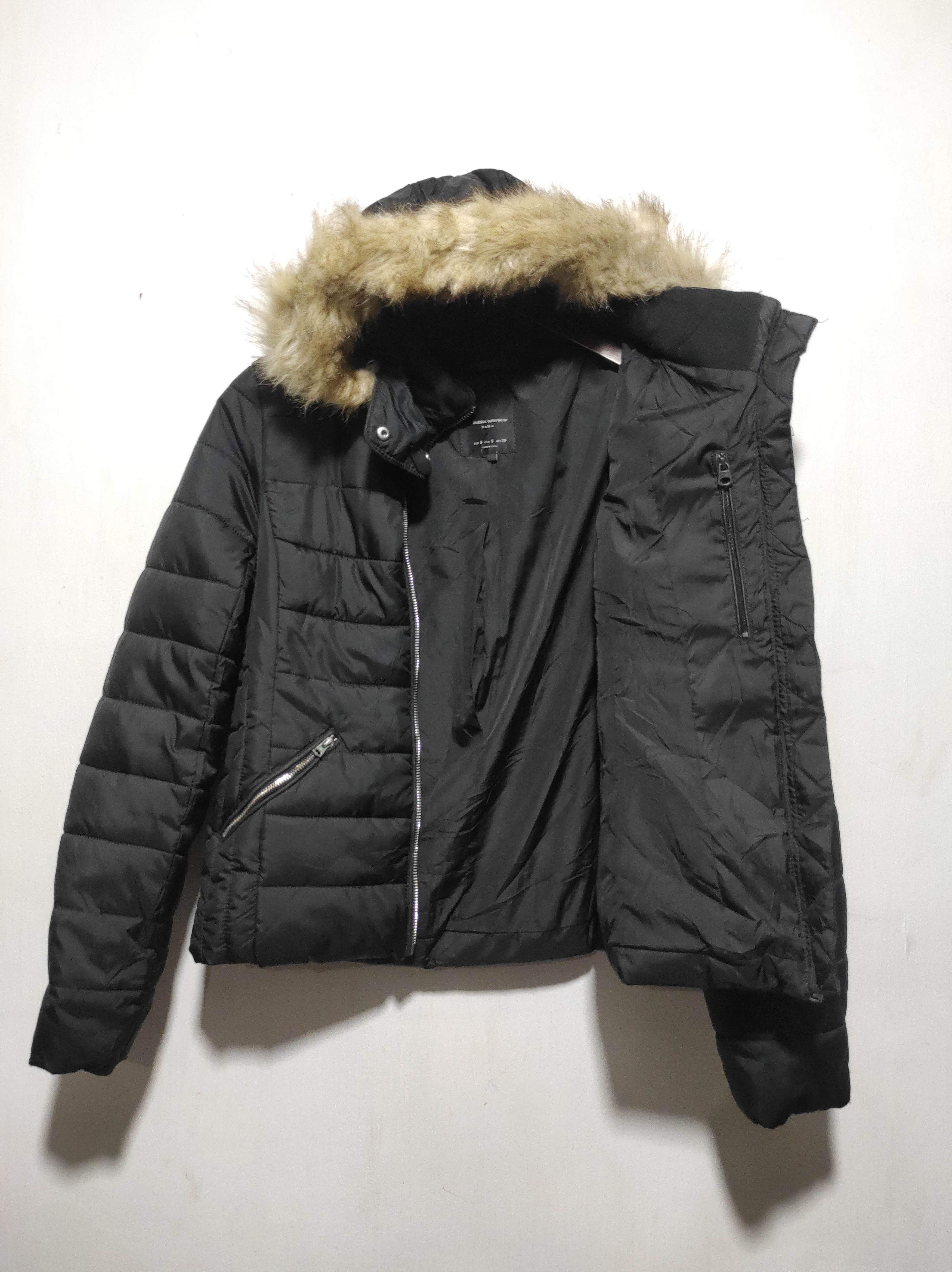 Zara ZARA Fur Hoodie Jacket Ifsixwasnine Lgb Style Size S / US 4 / IT 40 - 10 Thumbnail