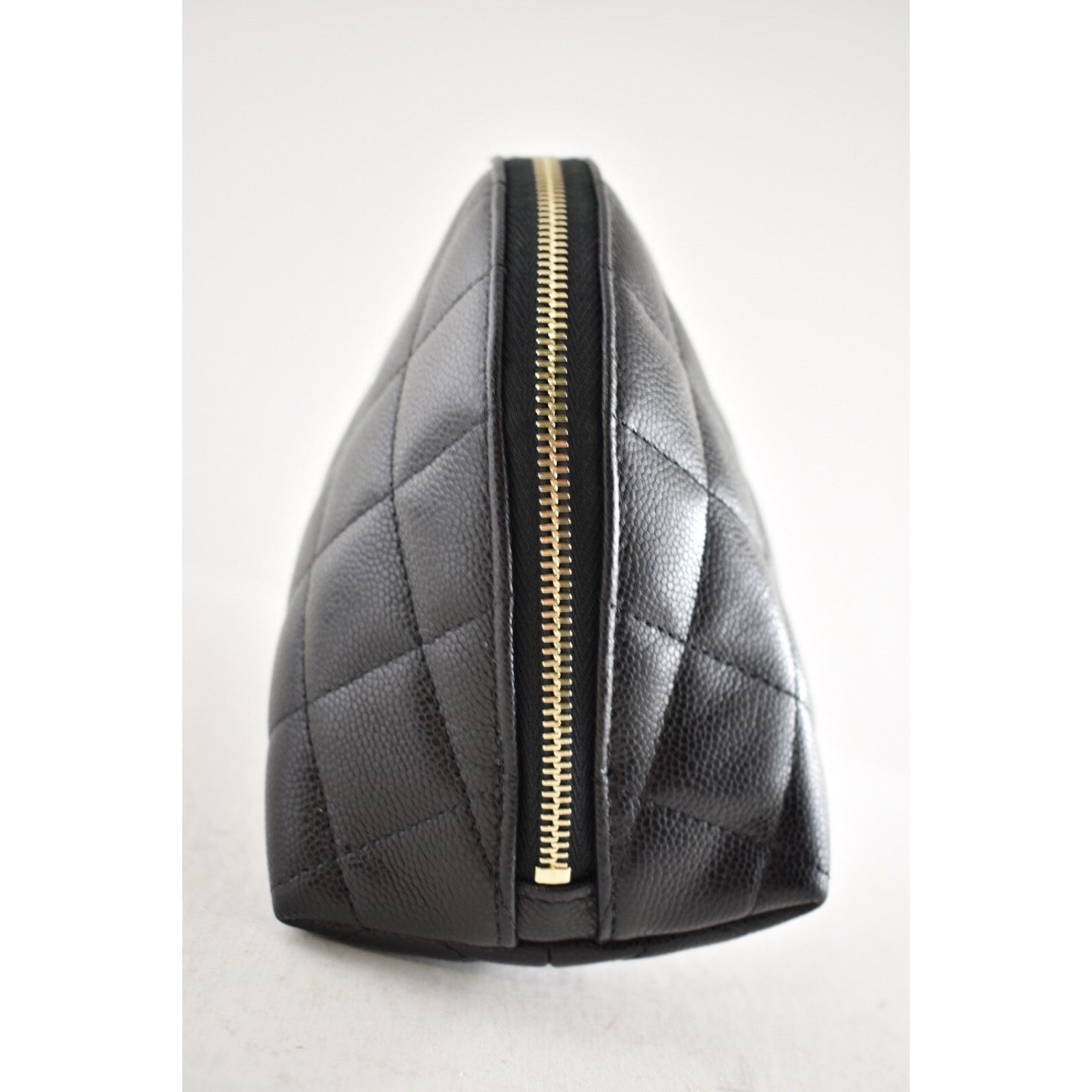 Chanel Chanel 24S Classic Zipped Pouch Makeup Toiletry Clutch Bag Size ONE SIZE - 6 Thumbnail