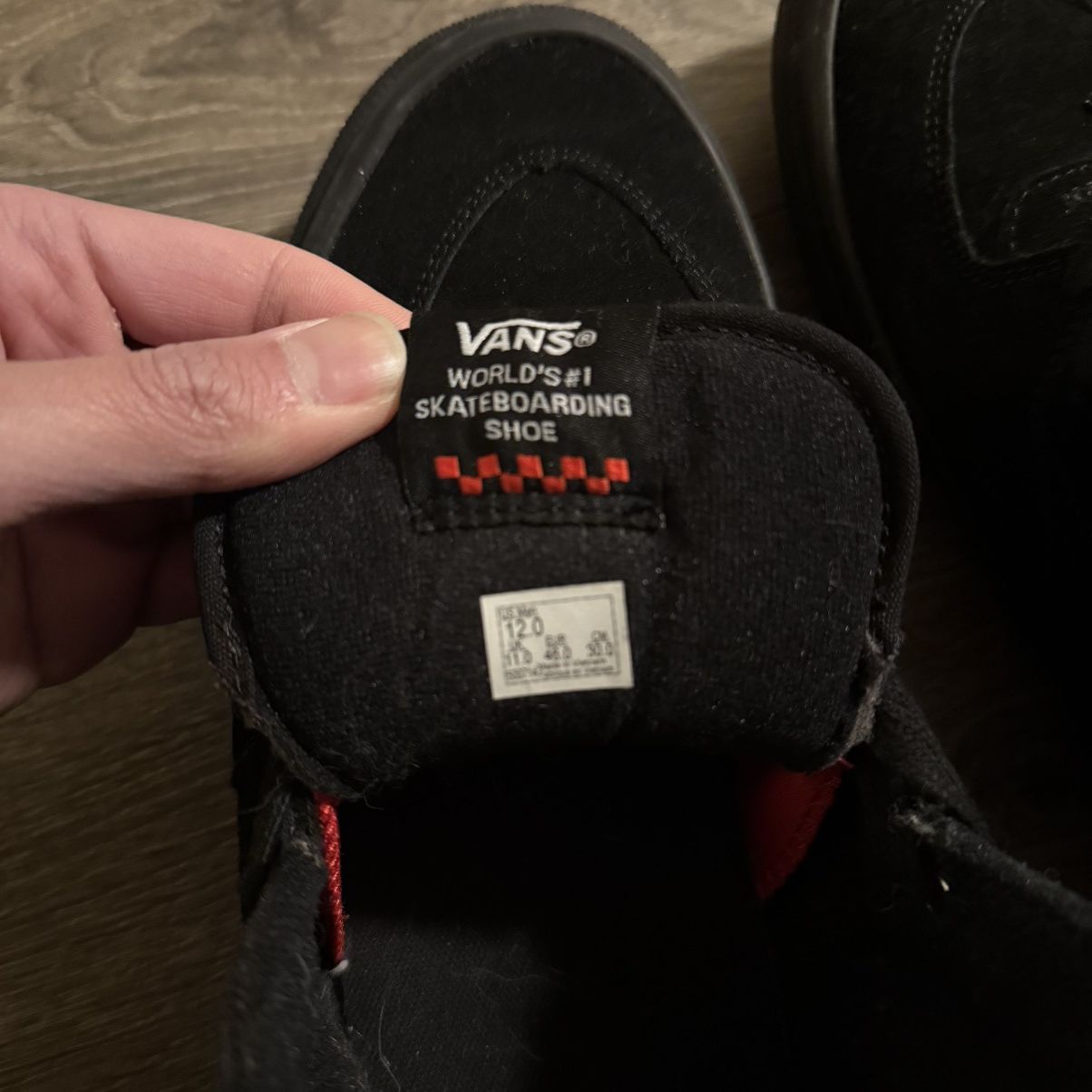 Vans Vans Half Cab Size US 12 / EU 45 - 3 Thumbnail