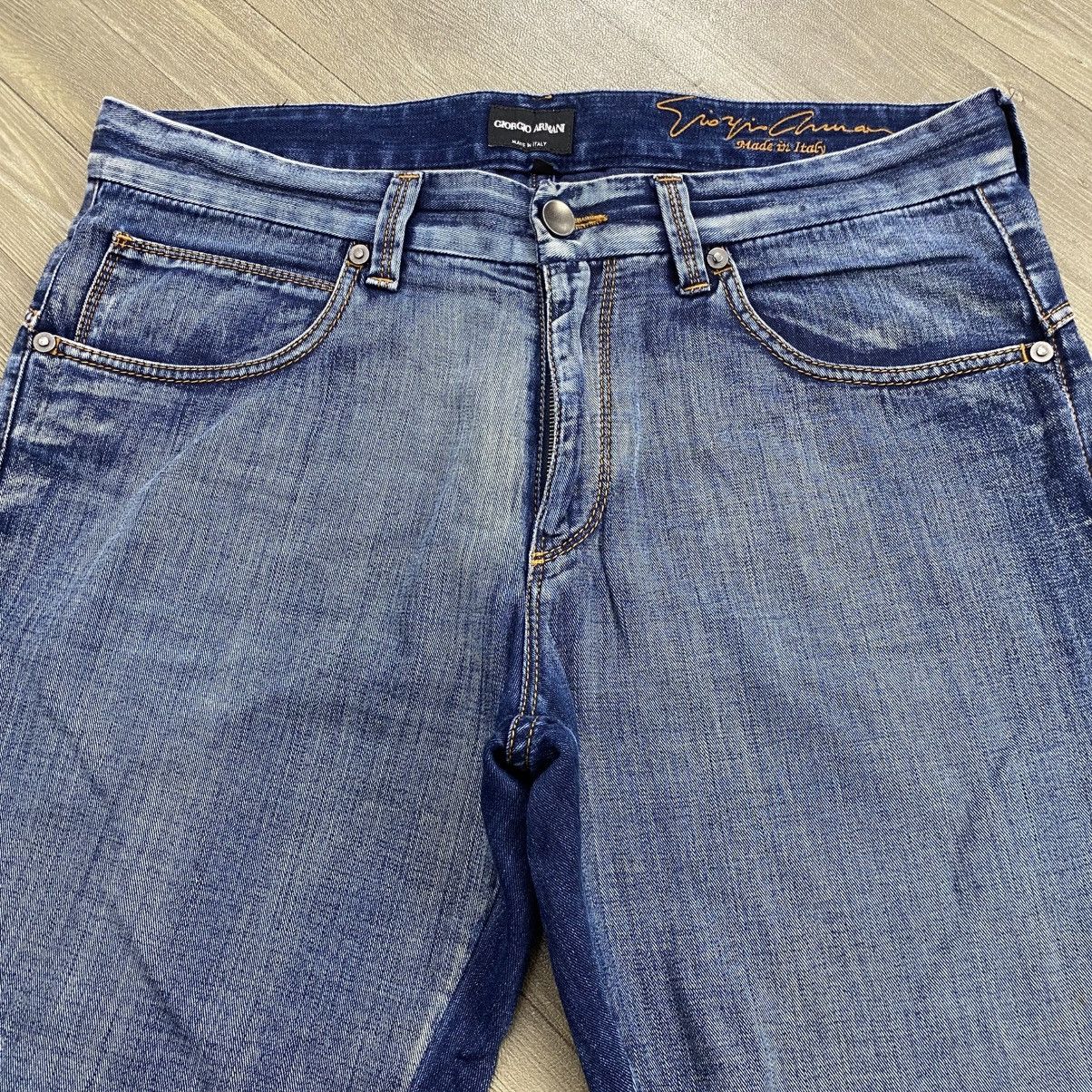 Giorgio Armani Vintage Giorgio Armani Italy Designer Faded Jeans Luxury Size US 32 / EU 48 - 3 Thumbnail