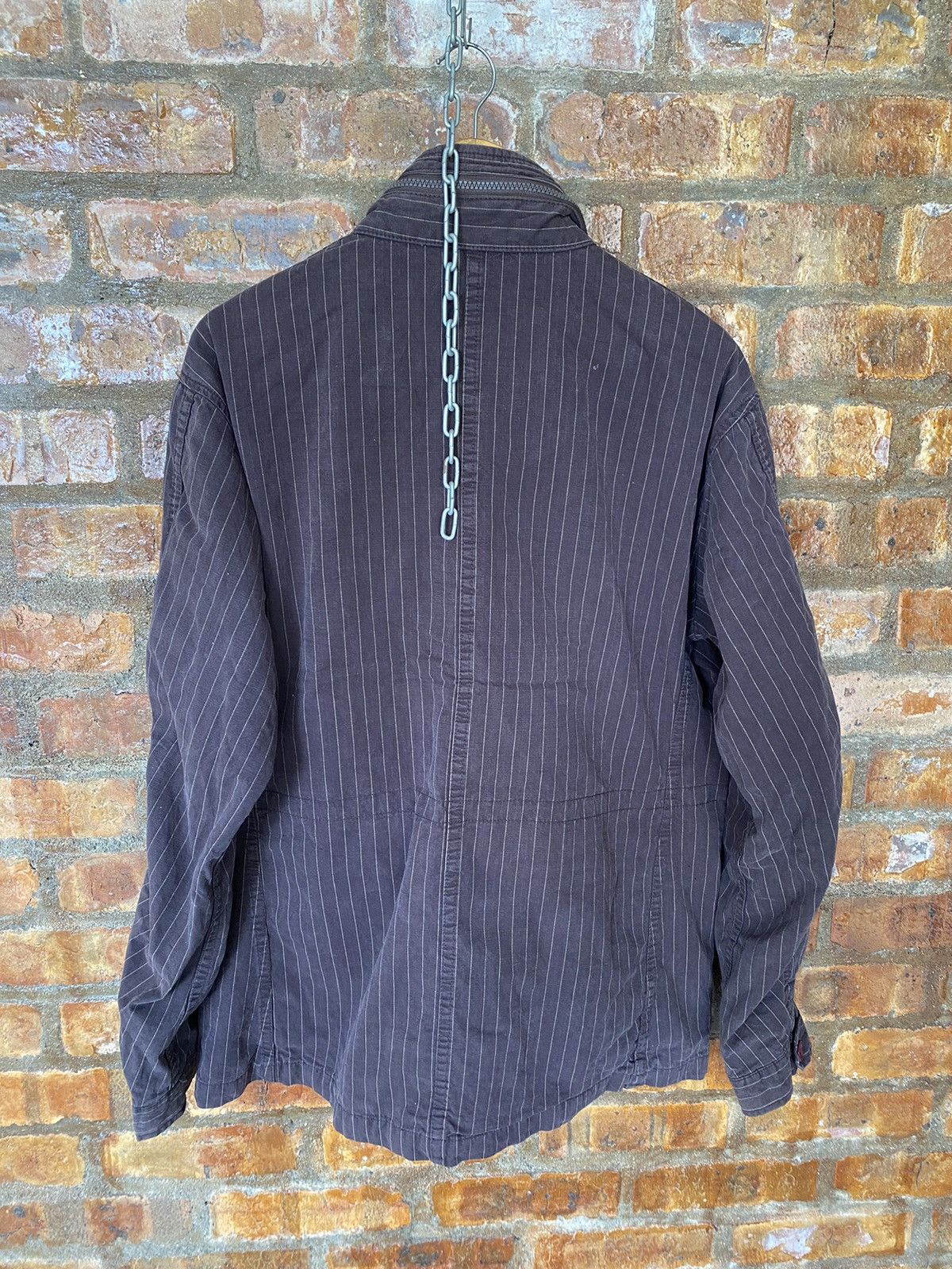 Stussy Vintage Stussy M56 Stripe Jacket Size US L / EU 52-54 / 3 - 14 Thumbnail