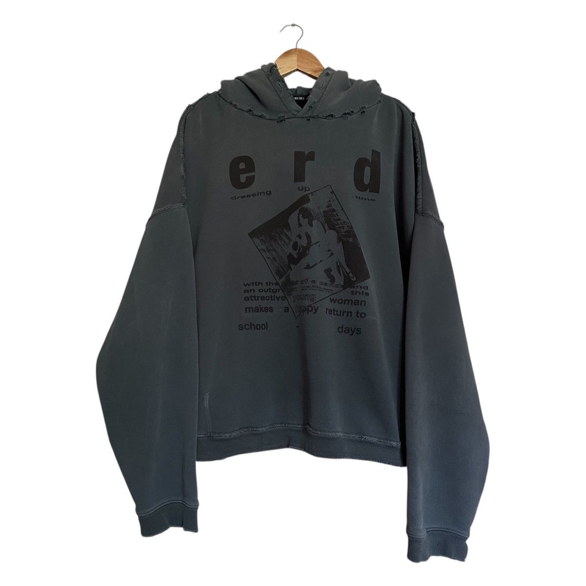 Enfants Riches Deprimes Enfants Riches Deprimes School Days Hoodie Size US L / EU 52-54 / 3 - 1 Thumbnail