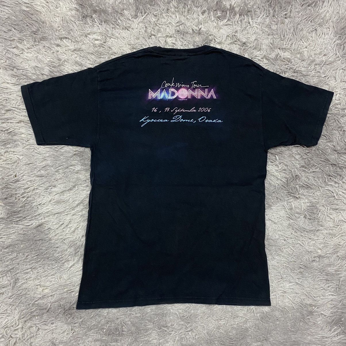 Band Tees × Vintage Vintage Y2K madonna band Size US M / EU 48-50 / 2 - 2 Thumbnail