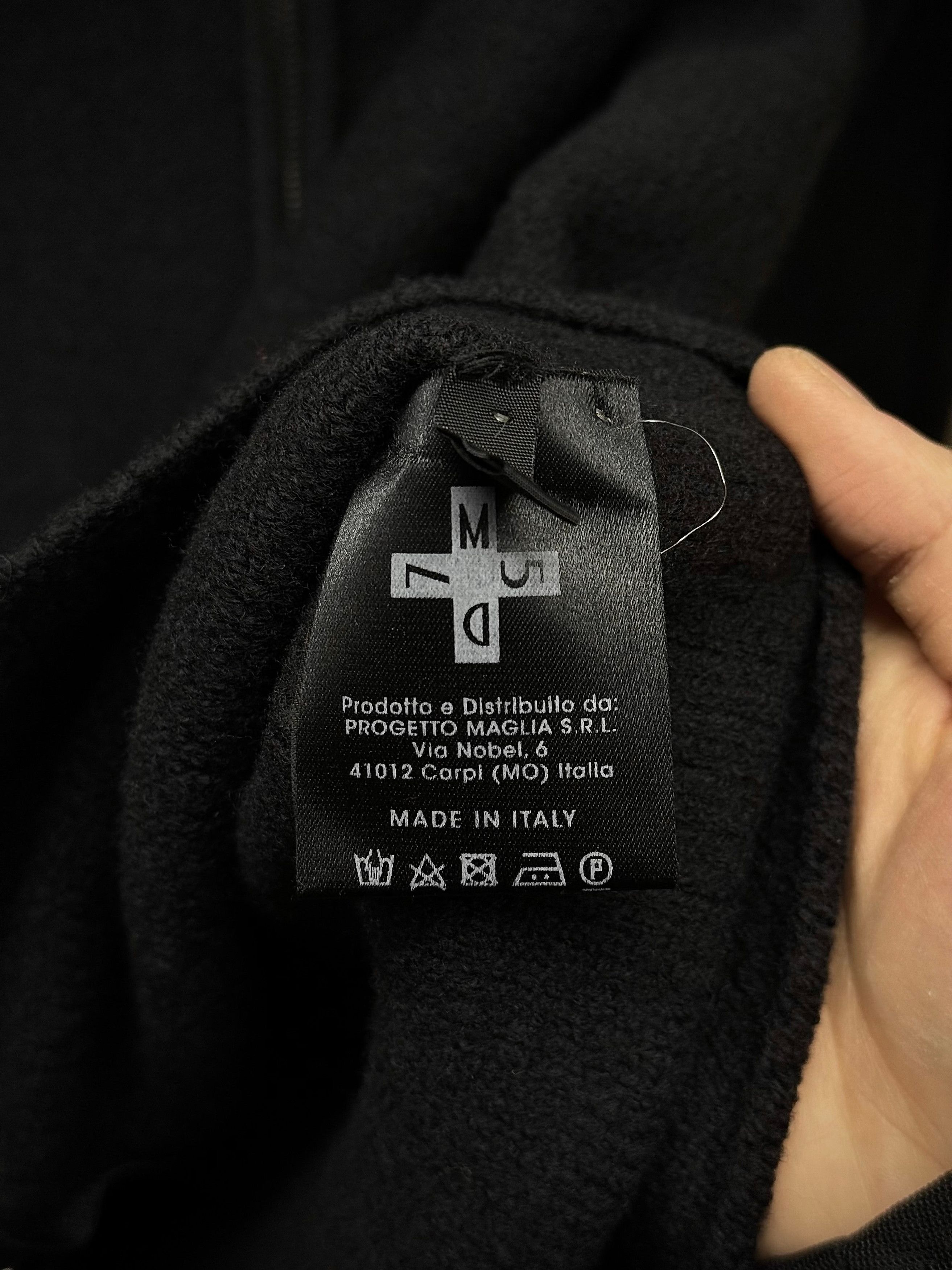 MD75 MD75 Asymmetric Funnel Neck Zip Up Wool Knit Sweater Size US S / EU 44-46 / 1 - 8 Thumbnail
