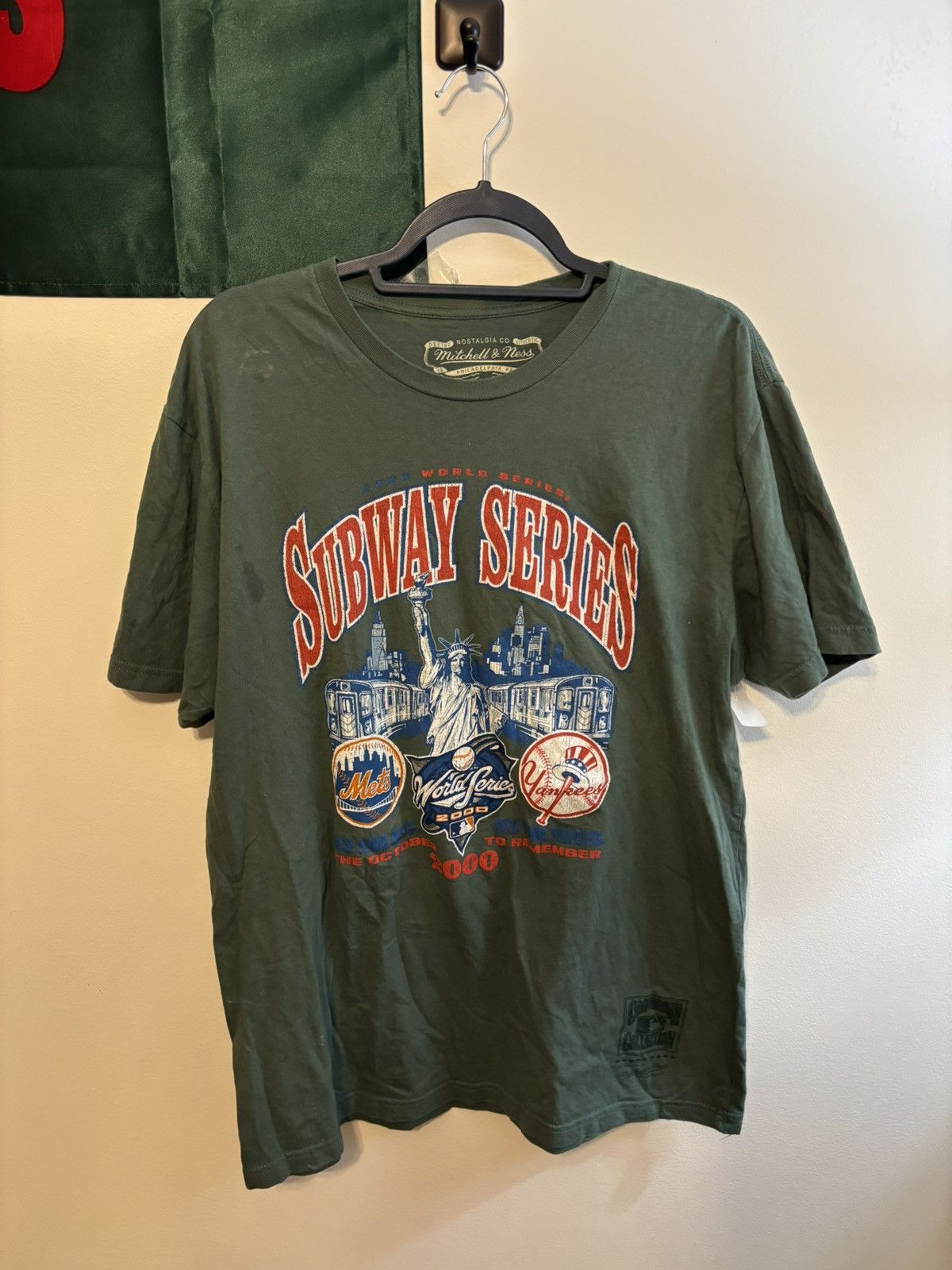 Mitchell & Ness Mitchell & Ness Subway series (Rare) Size US L / EU 52-54 / 3 - 1 Thumbnail