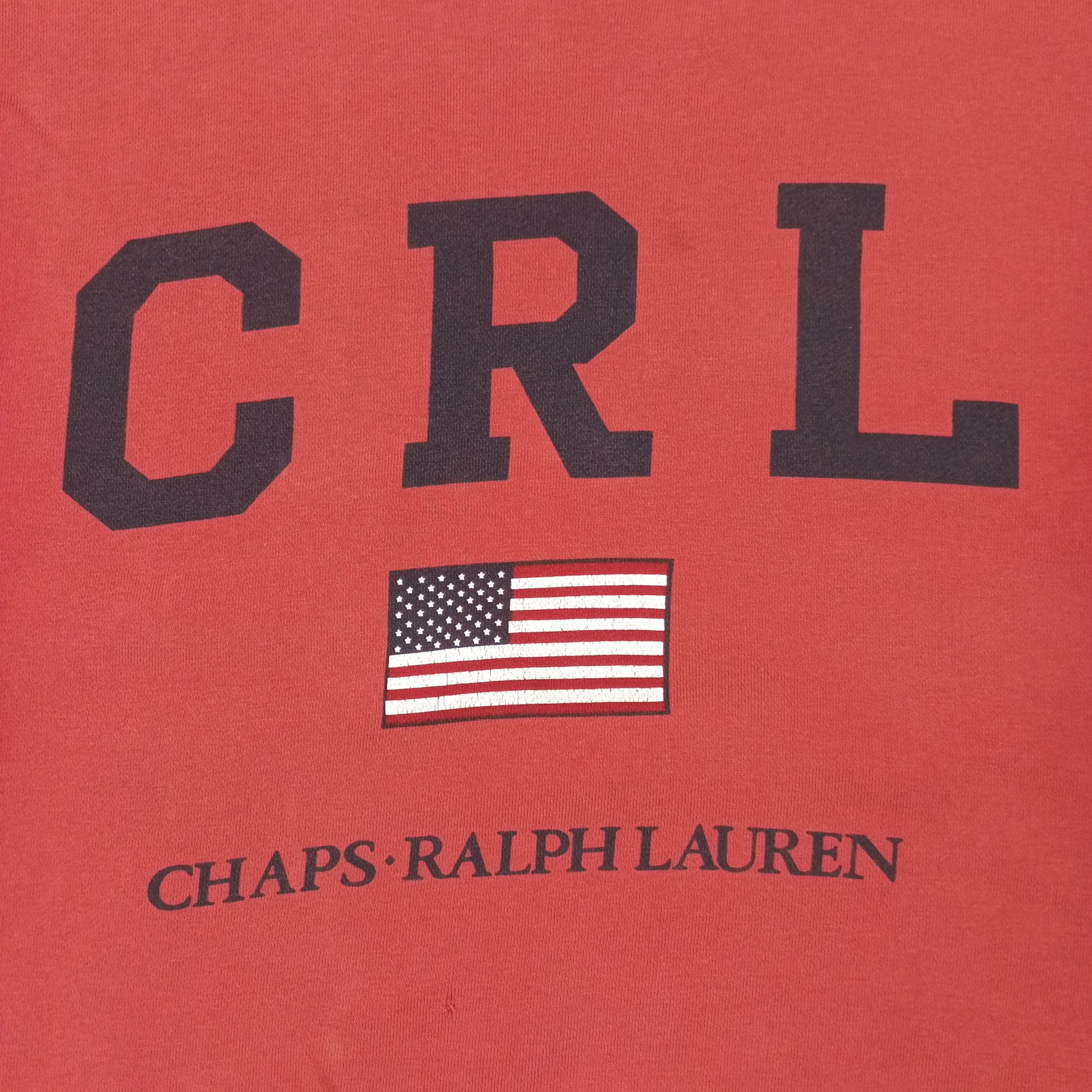 Chaps Ralph Lauren Chaps Ralph Lauren Fashion Style Sweatshirt c237n19 Size US XL / EU 56 / 4 - 2 Thumbnail