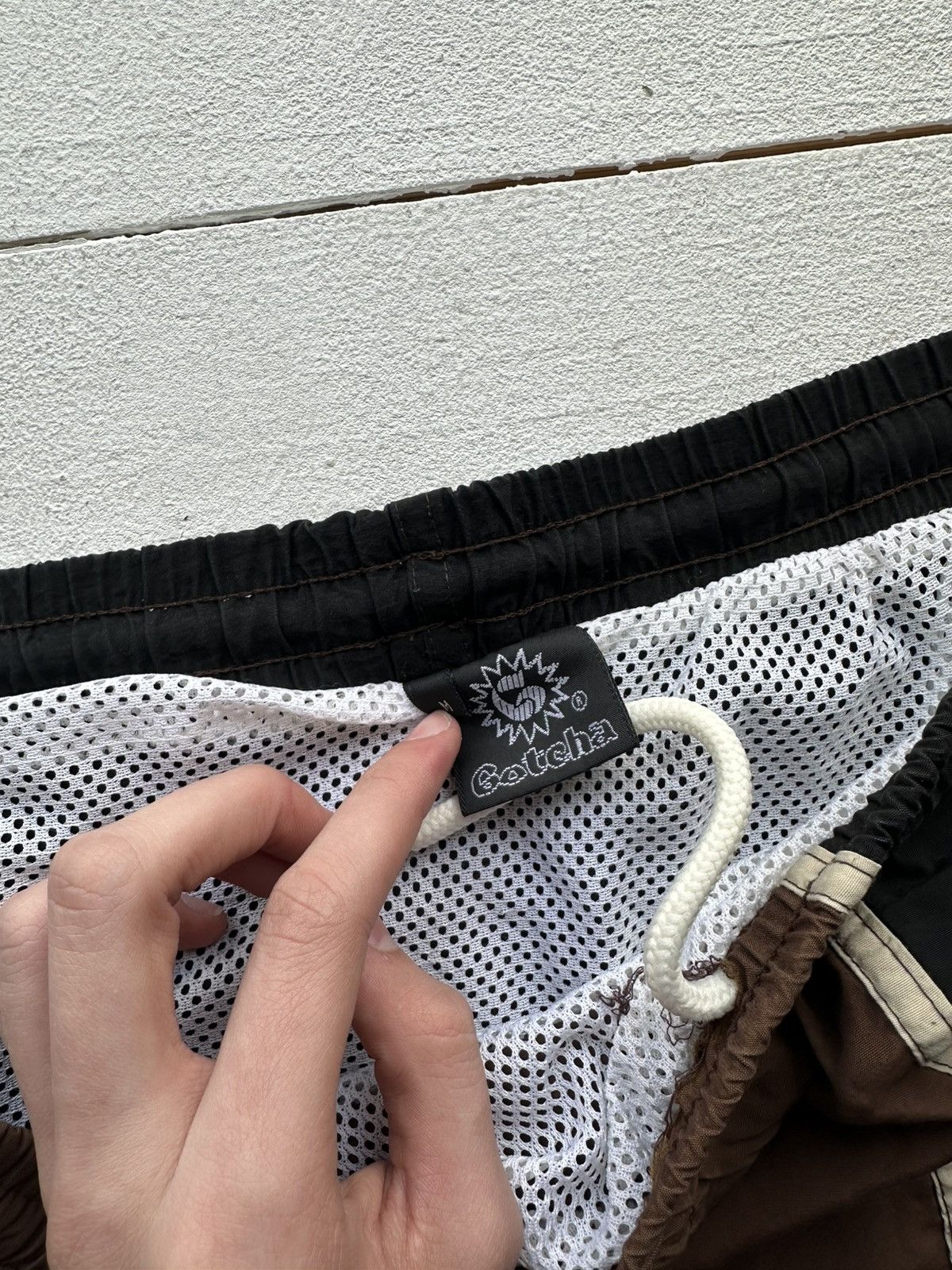 Gotcha 🚨GOTCHA SKATE VINTAGE SK8 surf shorts rare Size US 33 - 4 Thumbnail