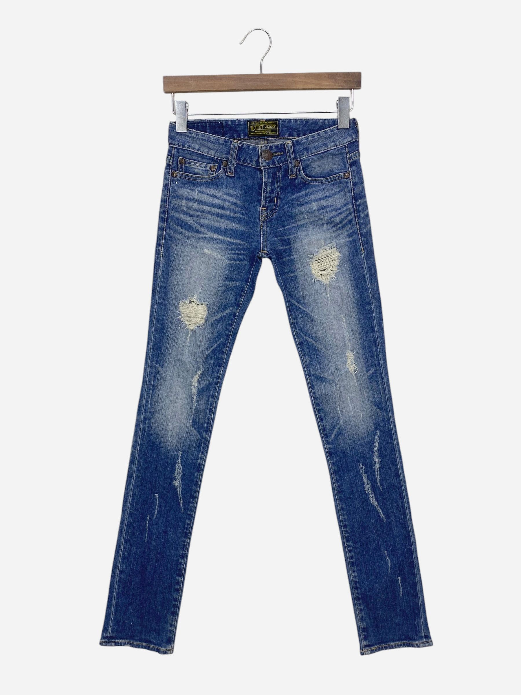 Japanese Brand × MOUSSY Moussy Jeans Skinny Jeans Low Rise Jeans Size 24" / US 00 / IT 34 - 2 Thumbnail
