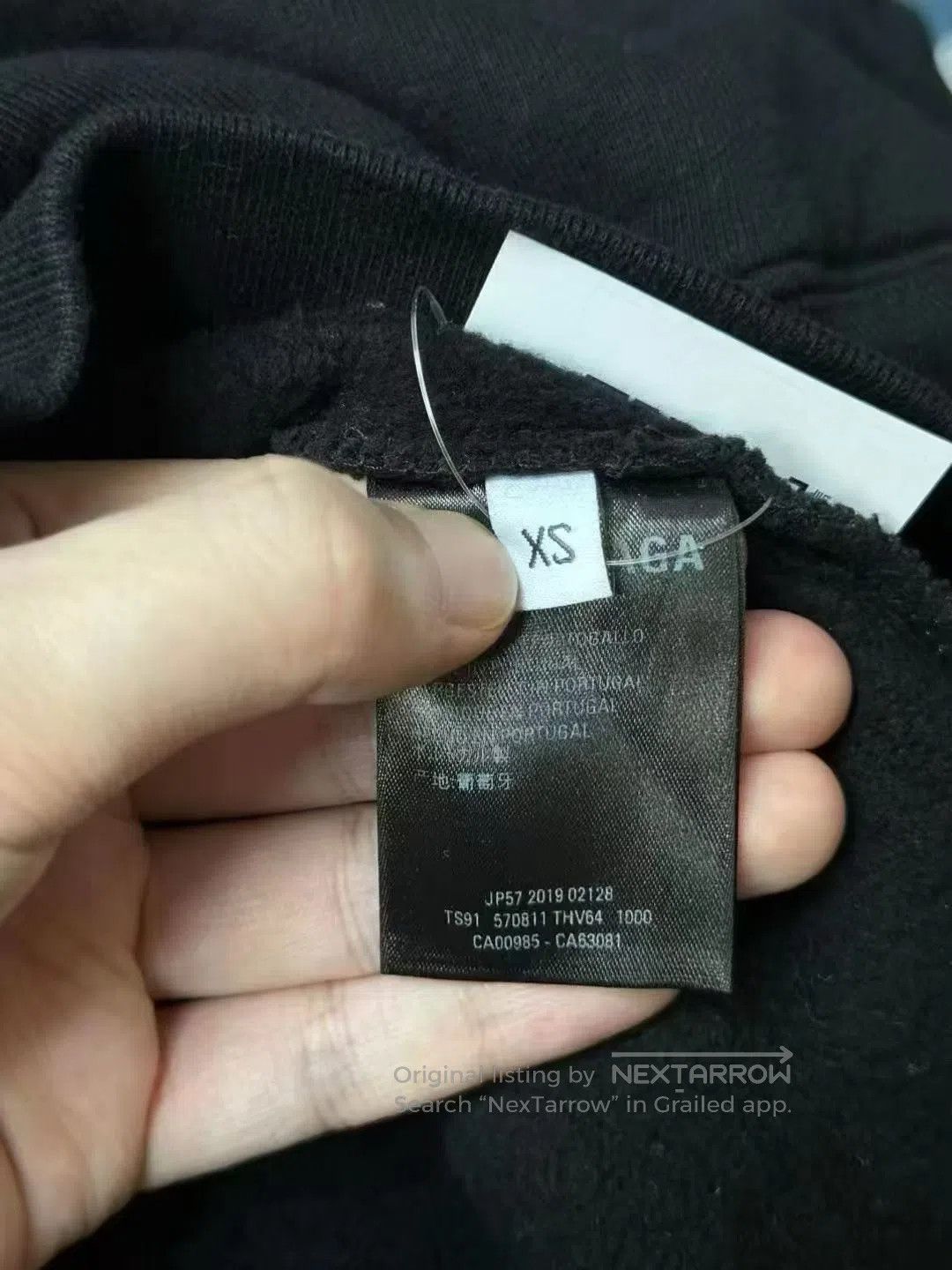 Balenciaga Balenciaga Eco-friendly Hoodie| Size US XS / EU 42 / 0 - 4 Thumbnail