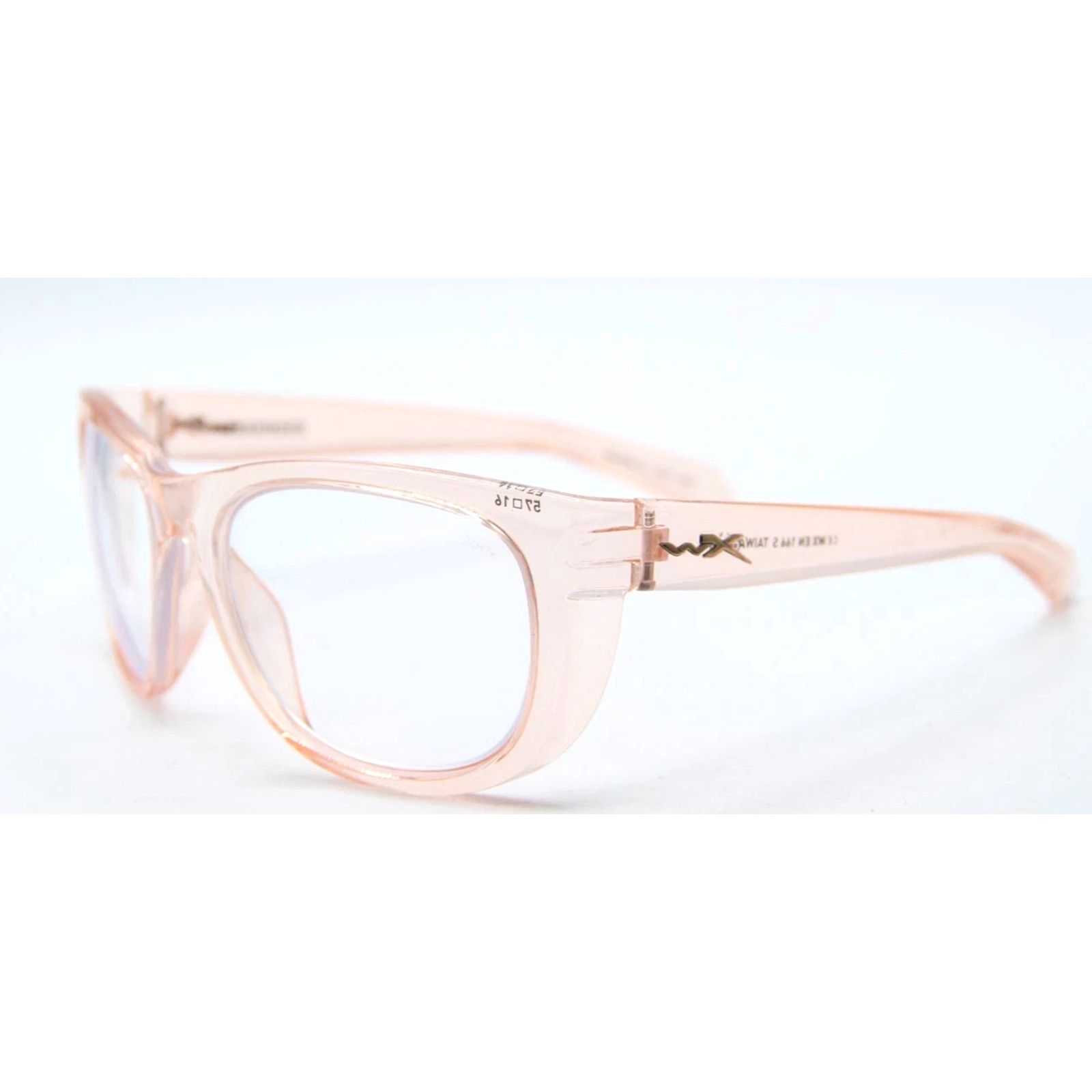 & Other Stories WILEY X WEEKENDER WX EN166 S CLEAR PINK EYEGLASSES 57-16 Size ONE SIZE - 1 Thumbnail