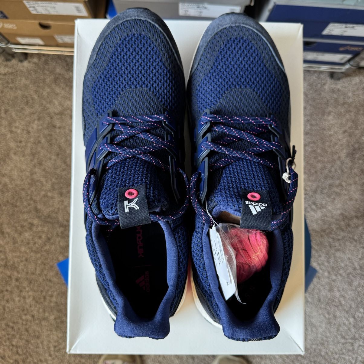 Adidas × Kinfolk Adidas x Kinfolk Ultra Boost Mens Size 12.5 Size US 12.5 / EU 45-46 - 6 Thumbnail