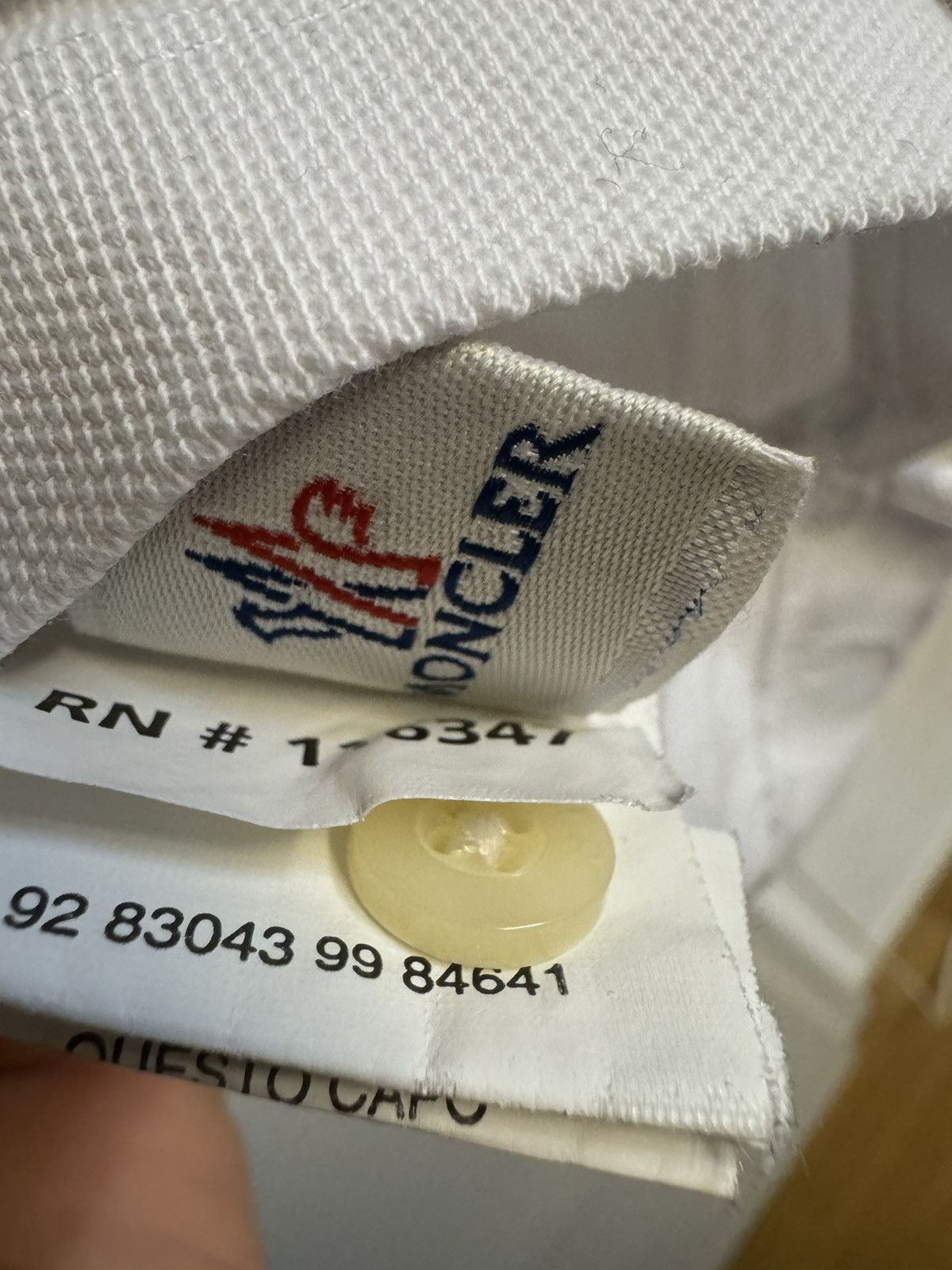 Moncler Moncler Polo Size US L / EU 52-54 / 3 - 4 Thumbnail