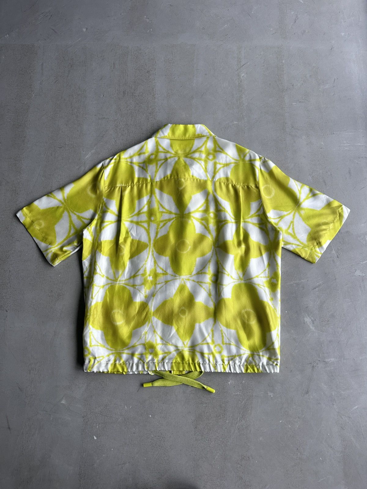 Louis Vuitton Louis Vuitton - Shibori Monogram Silk Shirt Size US L / EU 52-54 / 3 - 2 Thumbnail
