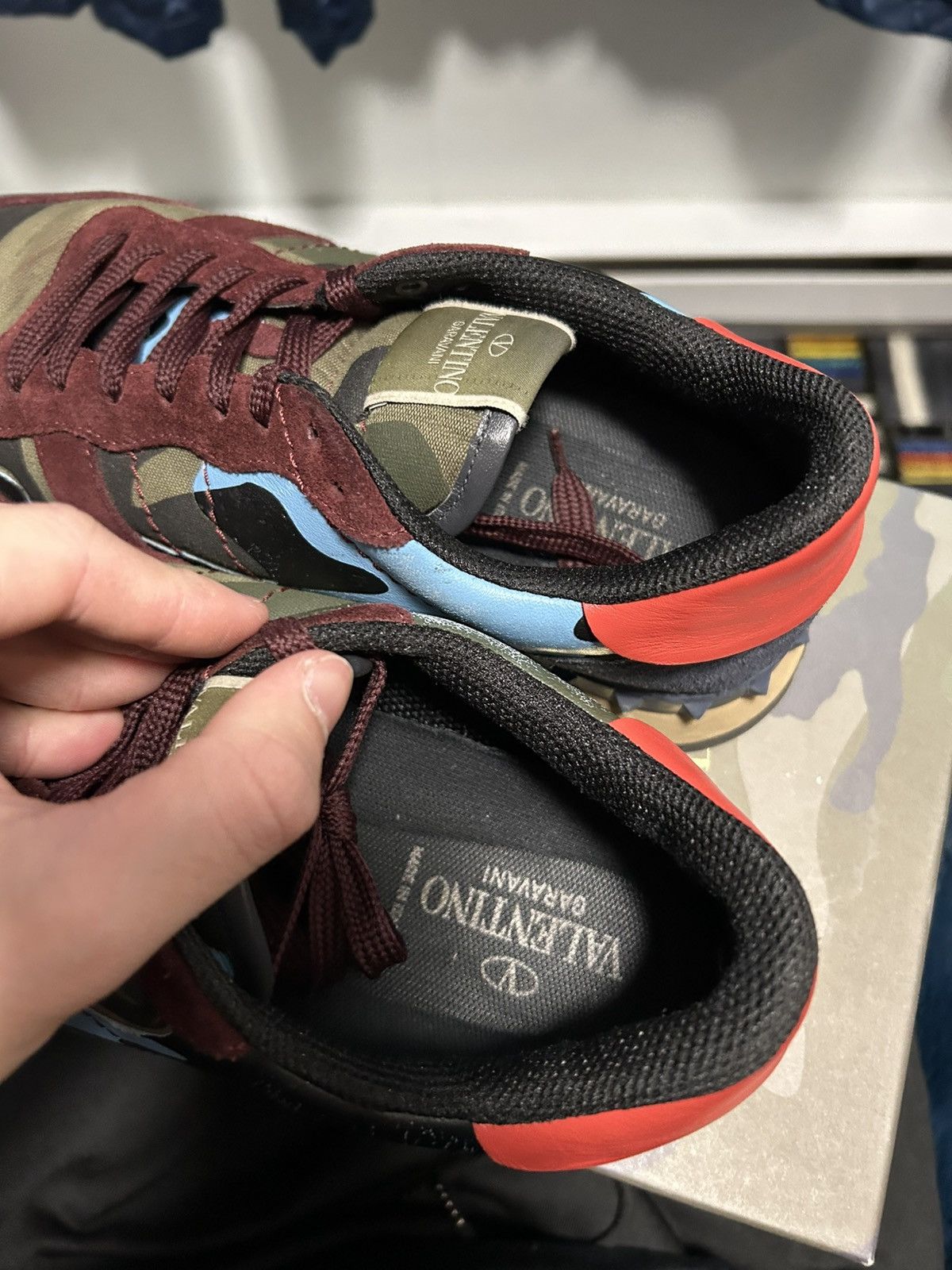 Valentino Valentino rock trainer Size US 10 / EU 43 - 7 Thumbnail