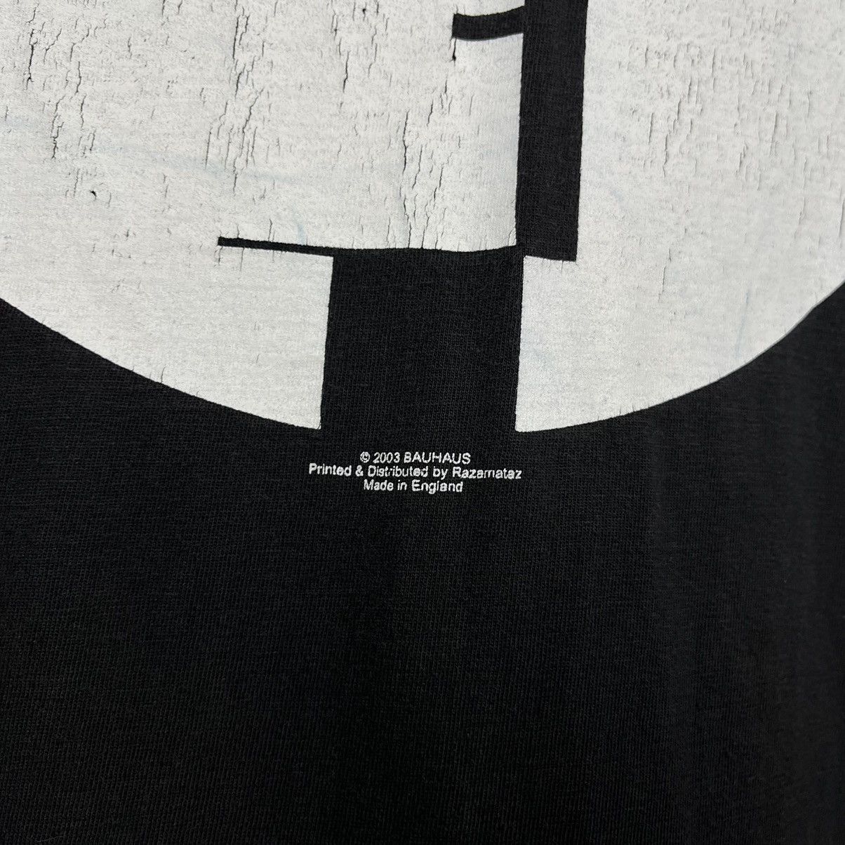 Band Tees × Vintage Vintage Bauhaus rare band tee 2003 Size US L / EU 52-54 / 3 - 3 Thumbnail