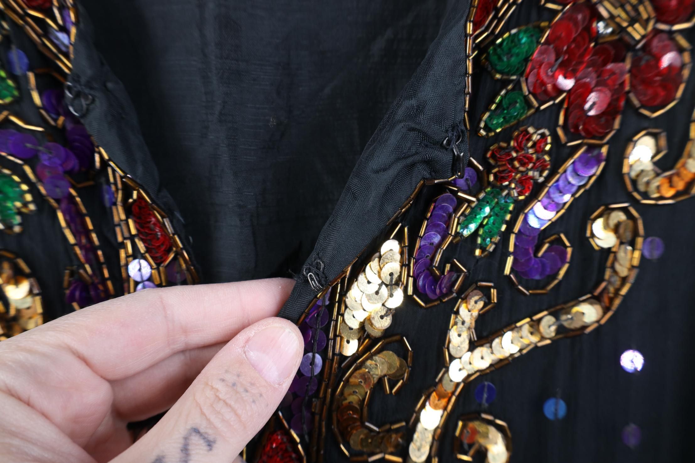 Vintage Vintage 80s 90s Together Arabian Nights Evening Jacket Glam Size 3XL / US 20-22 - 8 Thumbnail
