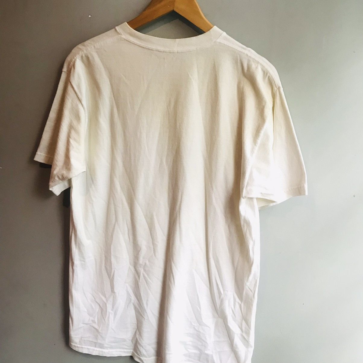 Vintage White Tee Size US L / EU 52-54 / 3 - 5 Thumbnail
