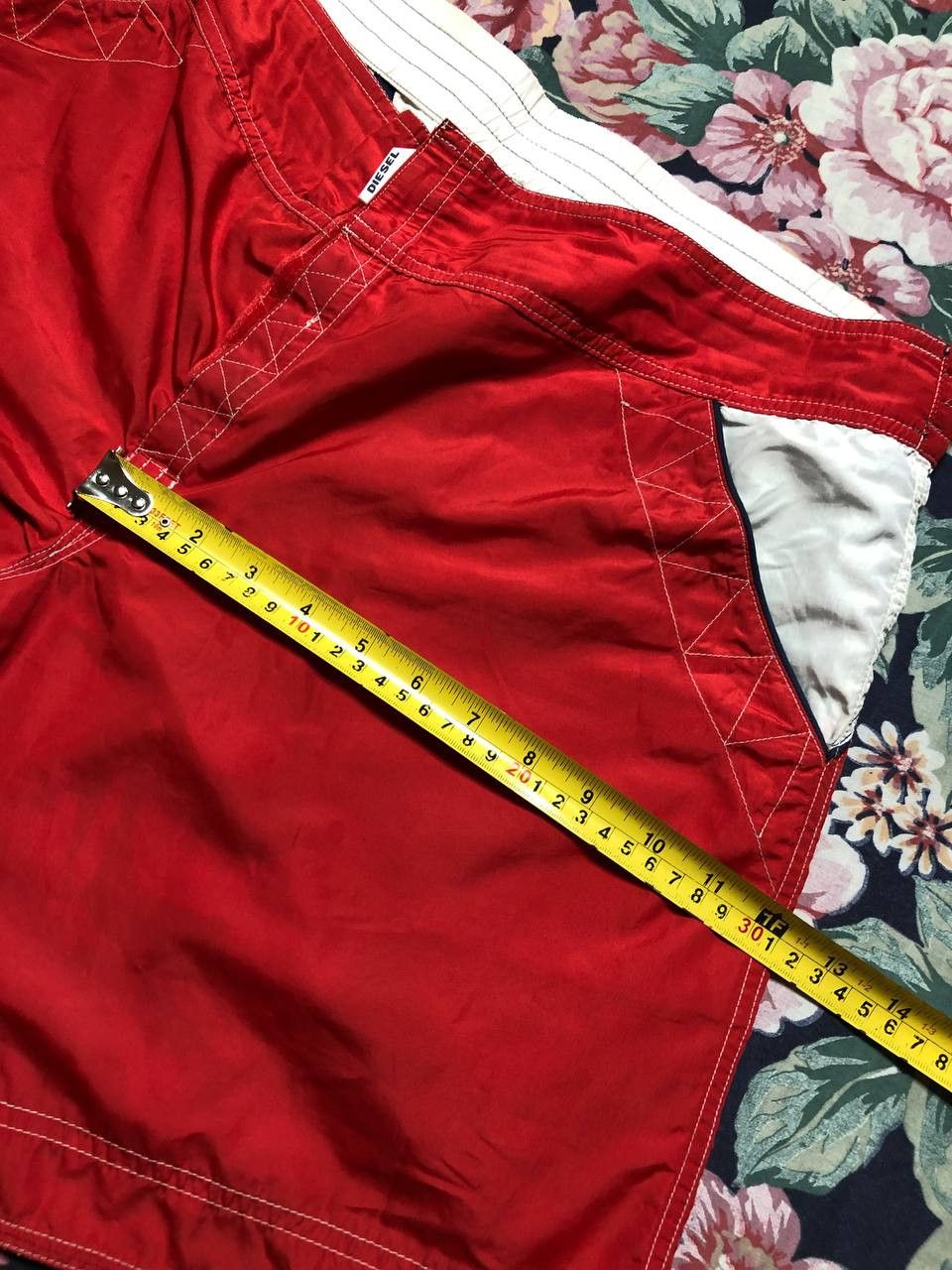 Diesel Vintage Diesel Nylon 90s Baggy Y2K Shorts Size XL Size US 36 / EU 52 - 10 Thumbnail