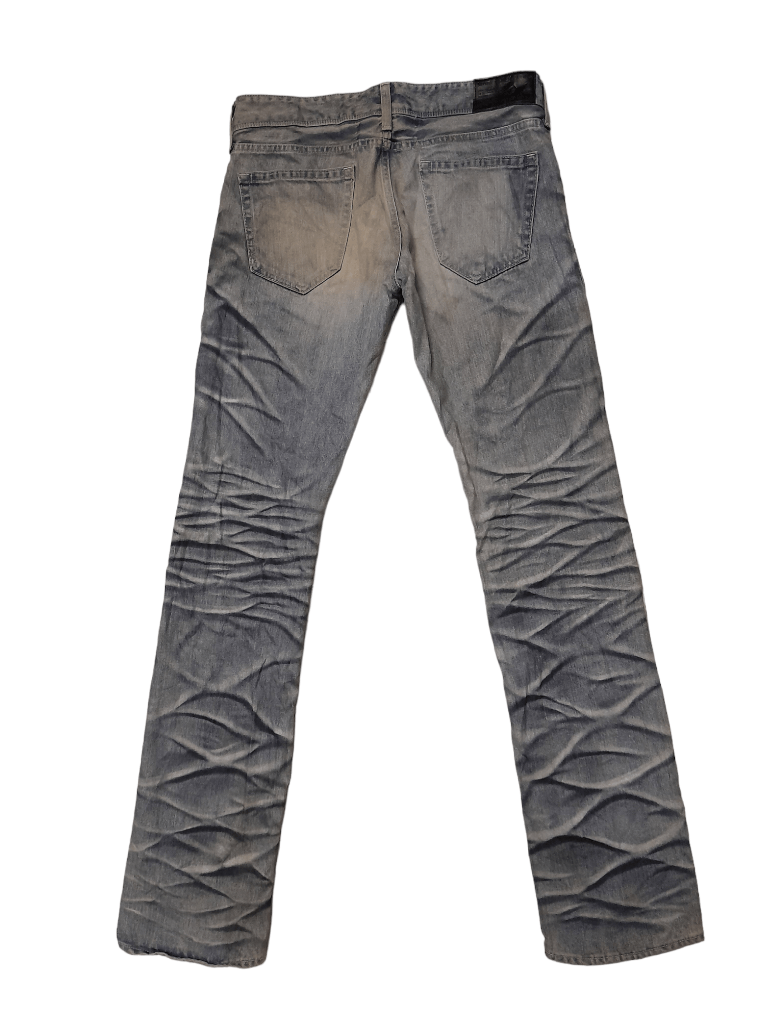 Murder License Murder License Special Distressed Denim Punk (F296) W30 Size US 30 / EU 46 - 2 Thumbnail
