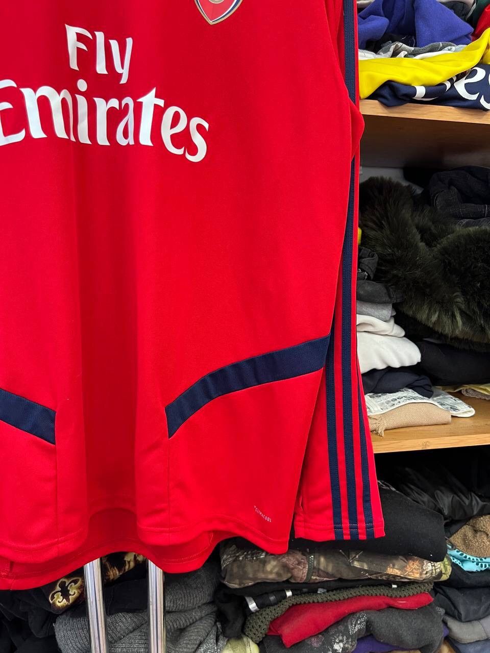 Other 😍 Arsenal x Adidas Long Sleeve Jersey 2019 ⚽️ Size US XL / EU 56 / 4 - 4 Thumbnail