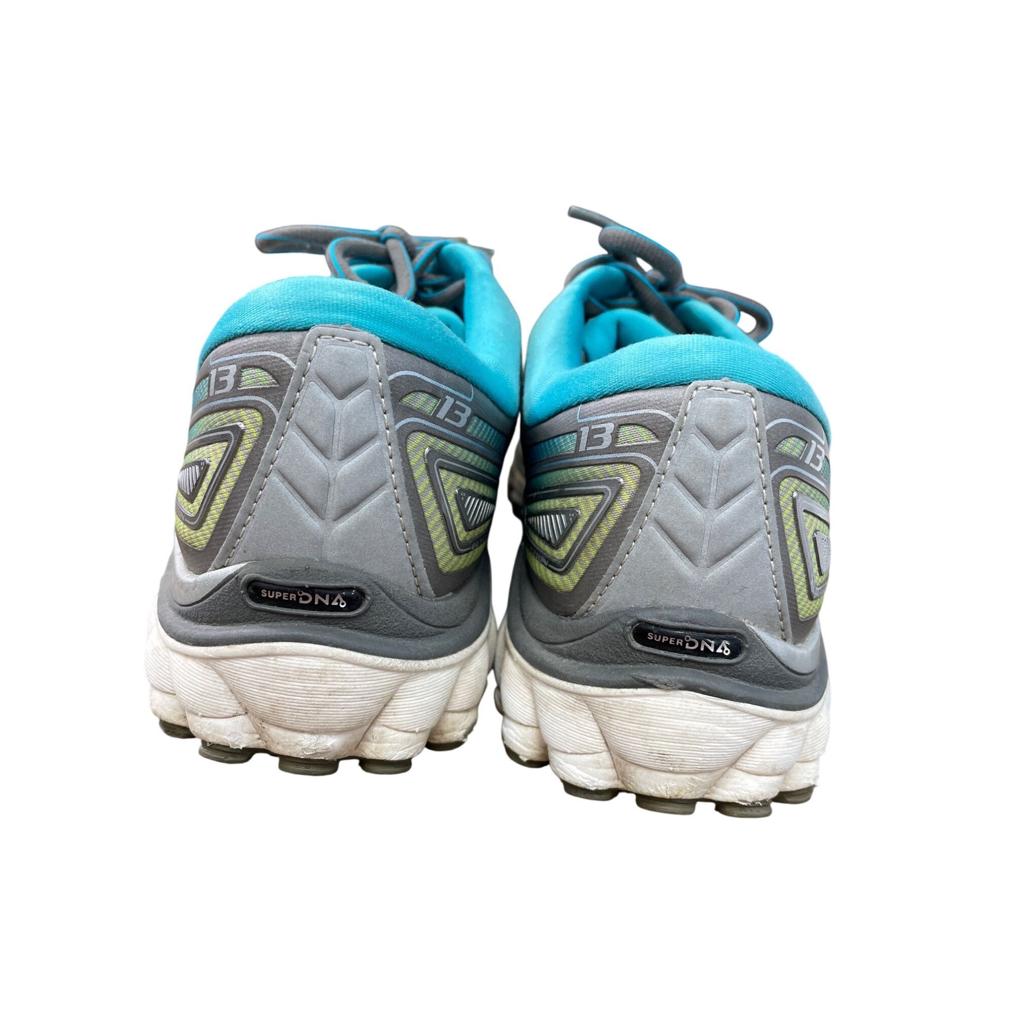 Brooks Brooks Glycerine 13 womans green gray running Sneakers shoes Size US 10 / IT 40 - 11 Thumbnail