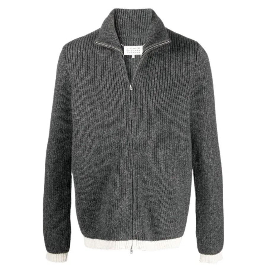 Maison Margiela Maison Margiela Zippered sweater 2501-Nextarrow Size US S / EU 44-46 / 1 - 2 Thumbnail