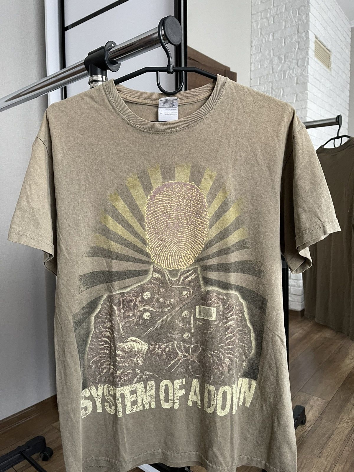 Band Tees System Of A Down Vintage Band T-Shirt Tee 2000s Size US M / EU 48-50 / 2 - 5 Thumbnail