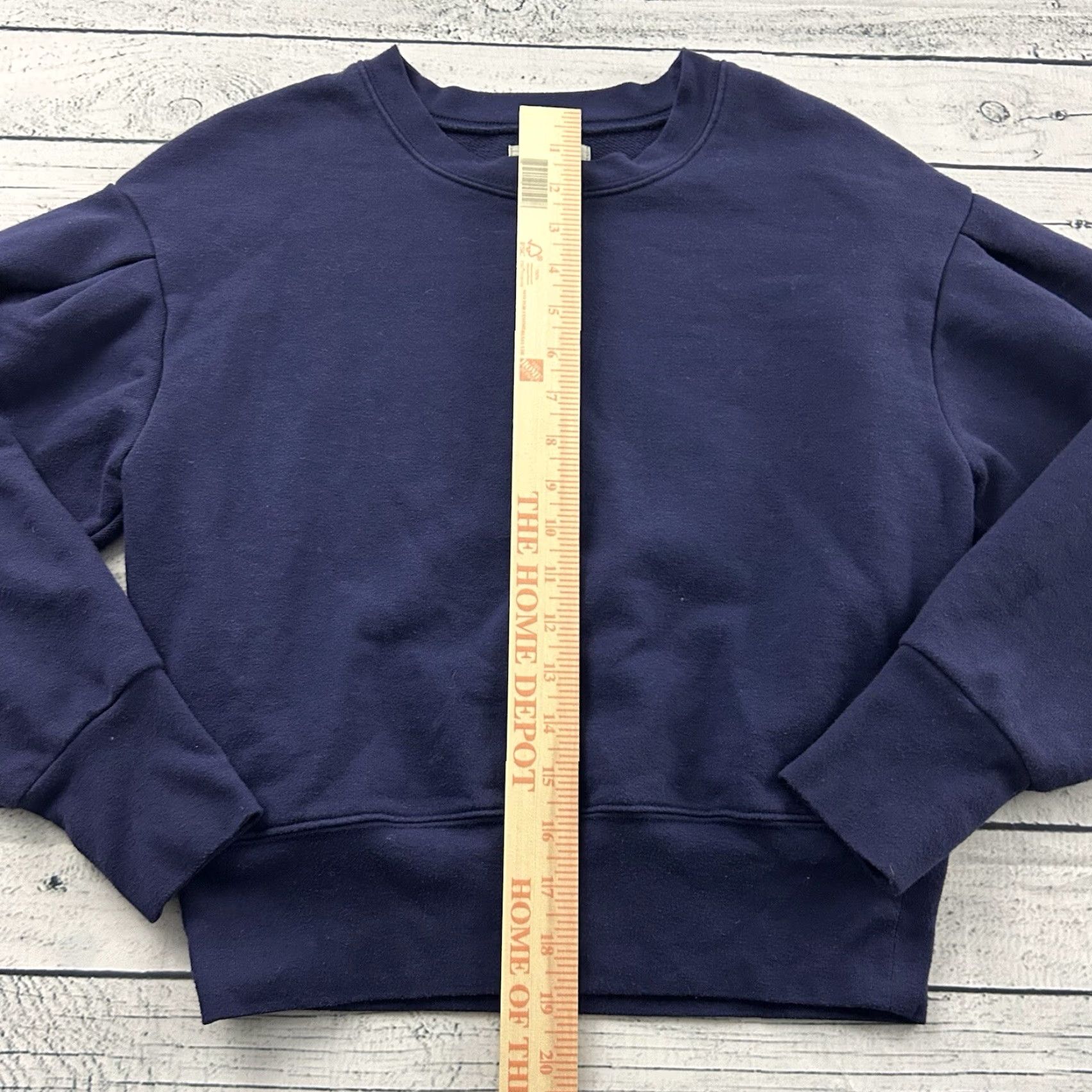 Madewell Madewell Sweatshirt Crew Neck Blue Womens Small Pullover Shirt XS? Size S / US 4 / IT 40 - 2 Thumbnail