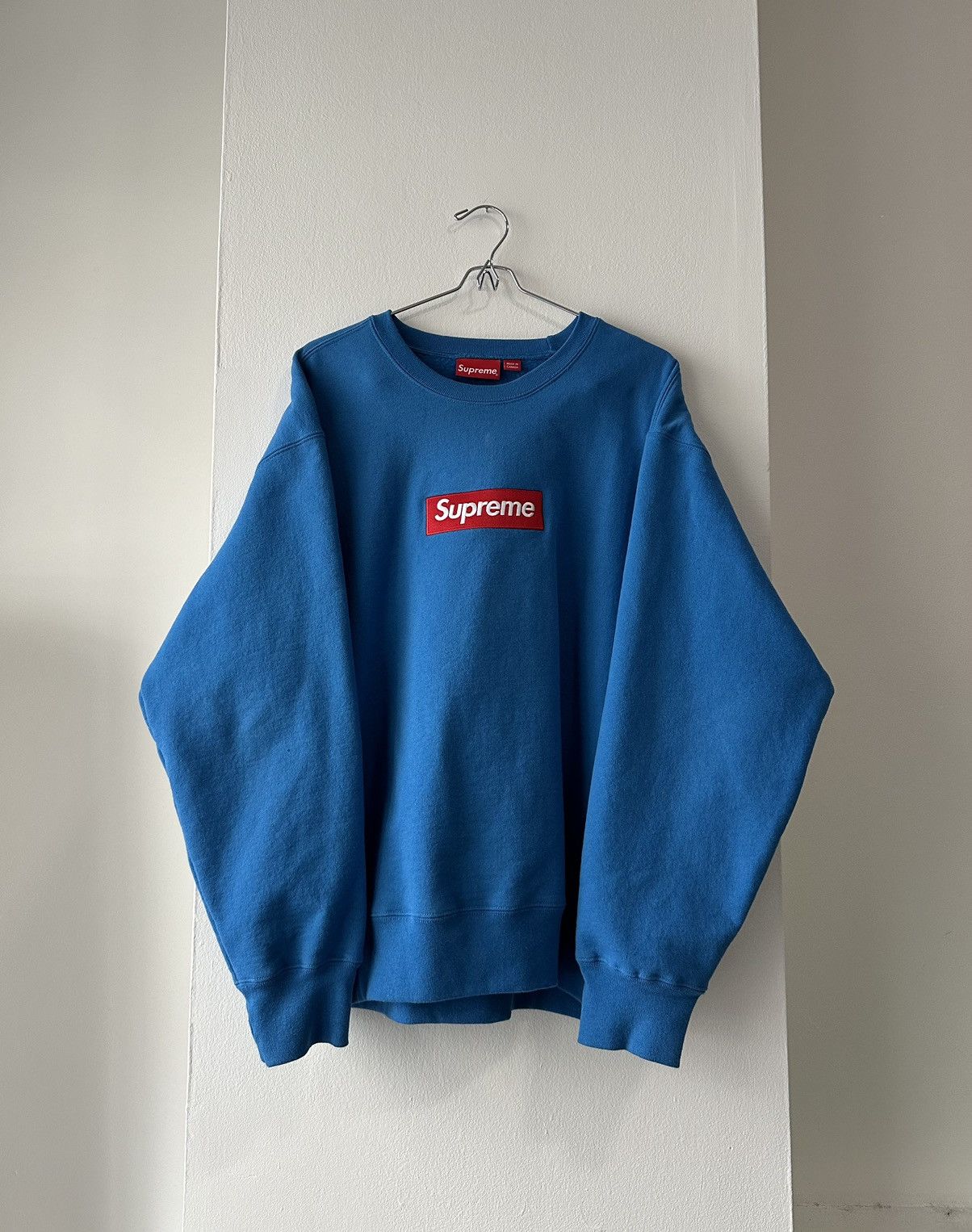 Supreme Box Logo Crewneck | Grailed