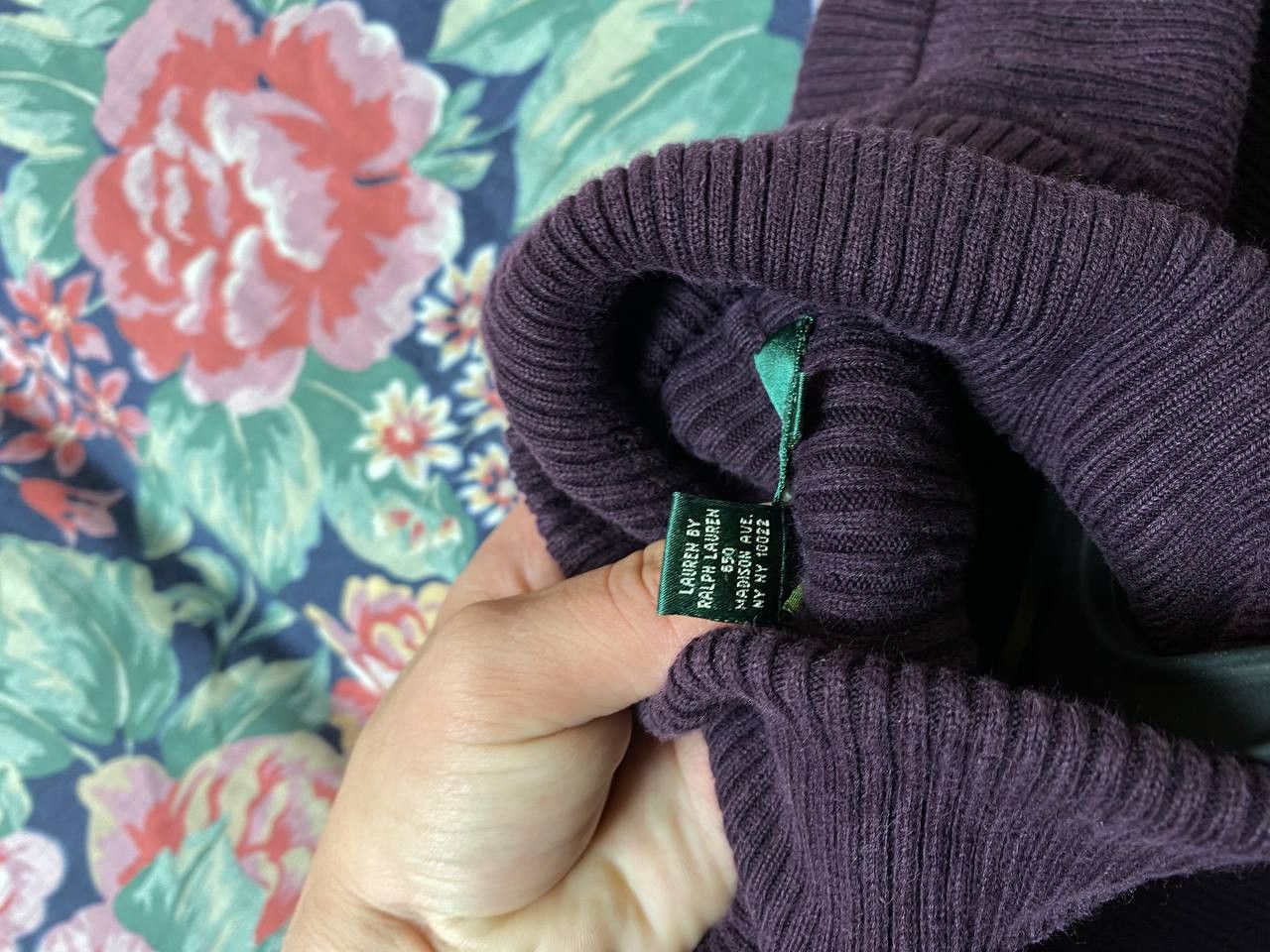 Polo Ralph Lauren × Vintage Polo RALPH LAUREN Knitted sweater Size XL / US 12-14 / IT 48-50 - 4 Thumbnail