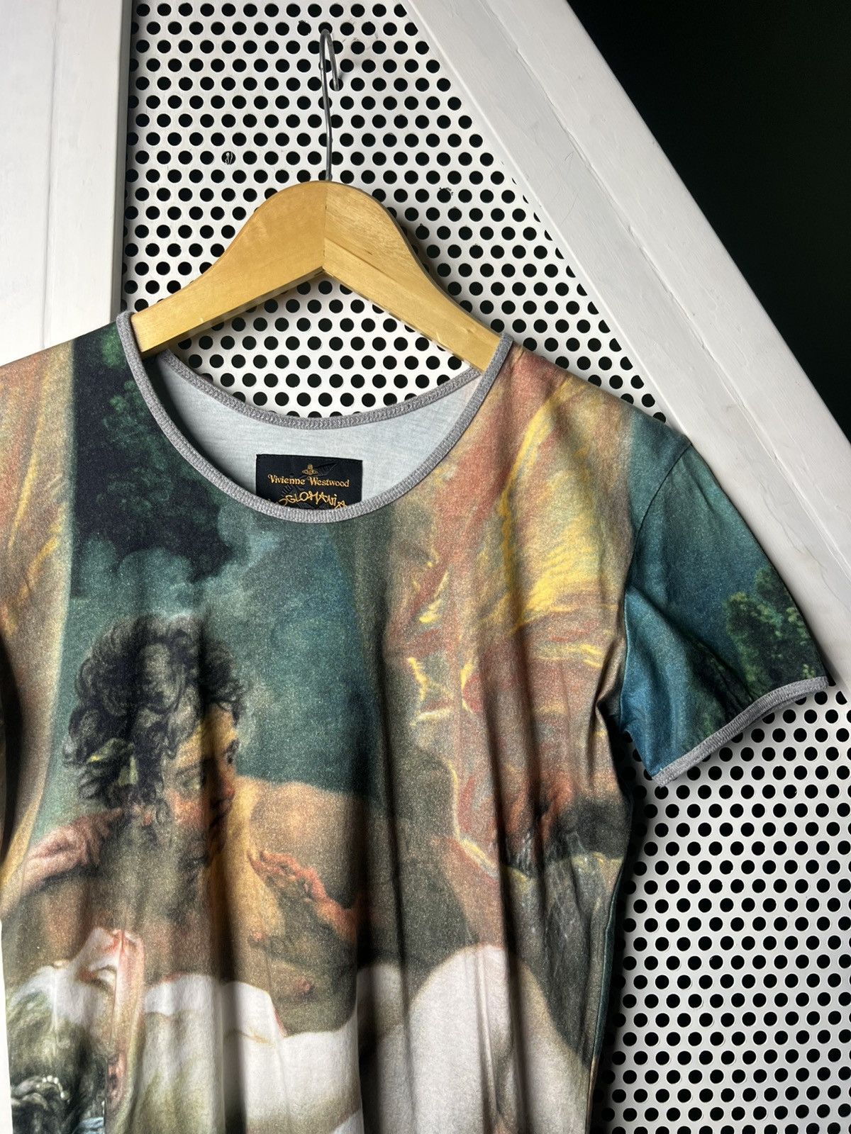 Vivienne Westwood Vivienne Westwood Iconic Italian Renaissance Painting Tee Size US S / EU 44-46 / 1 - 5 Thumbnail